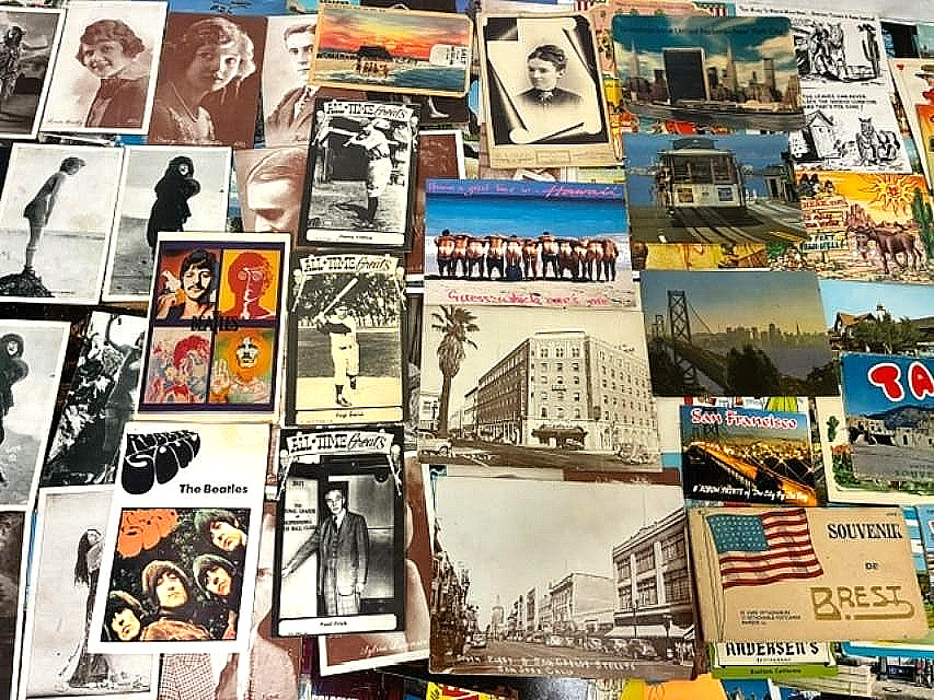 Over 650 Lot Vintage Picture Postcards Valintine, Planes, Christmas, Movie Stars Over 650 Lot Vintage Picture Postcards Valintine, Planes, Christmas, Movie Stars