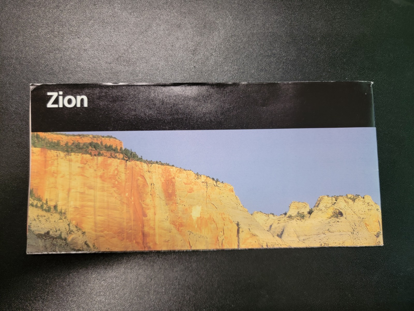 Zion National Park UniGrid - NPS Brochure/Map - NEWEST Printing GPO 2025 Zion National Park UniGrid - NPS Brochure/Map - NEWEST Printing GPO 2025