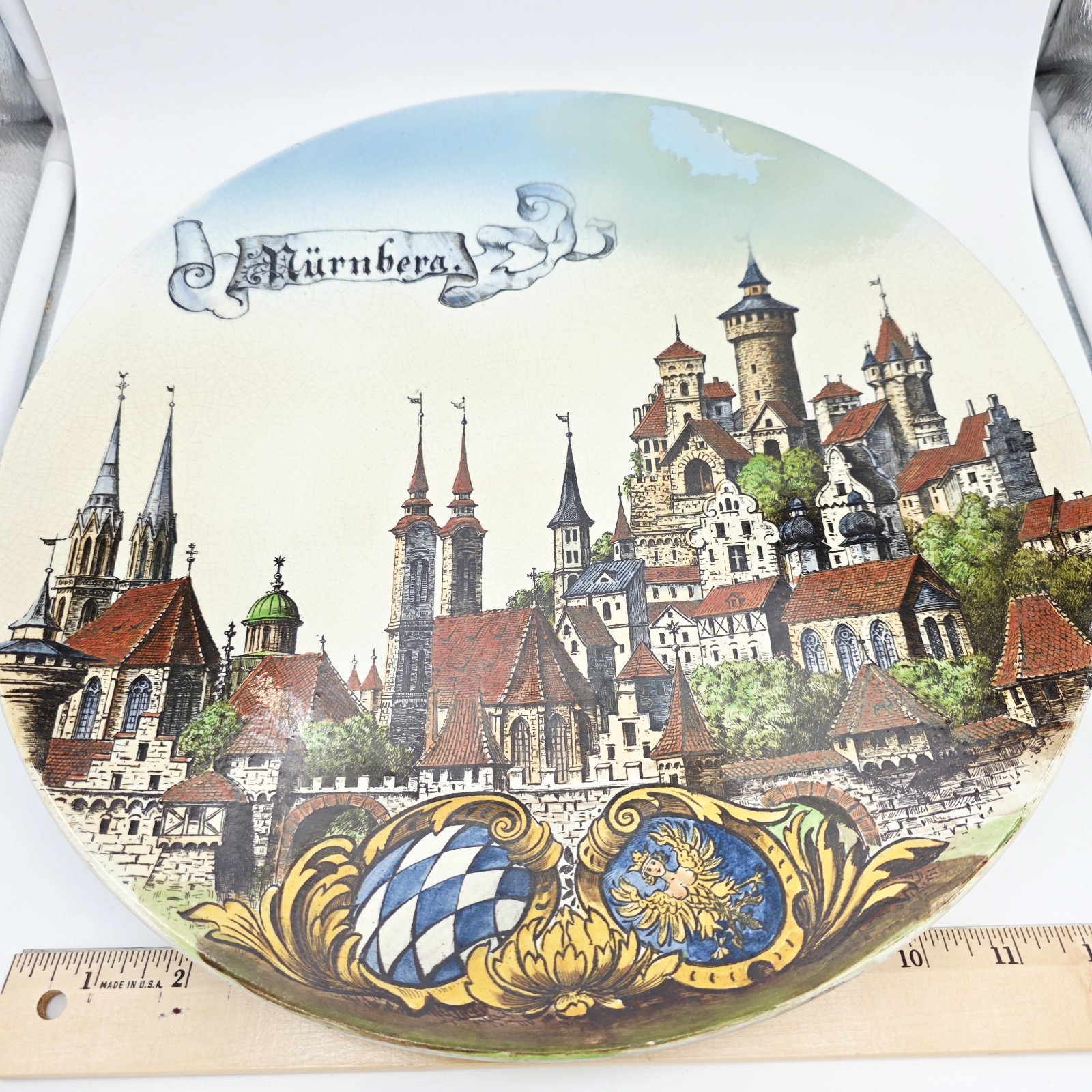 *Rare* Villeroy & Boch Mettlach 14