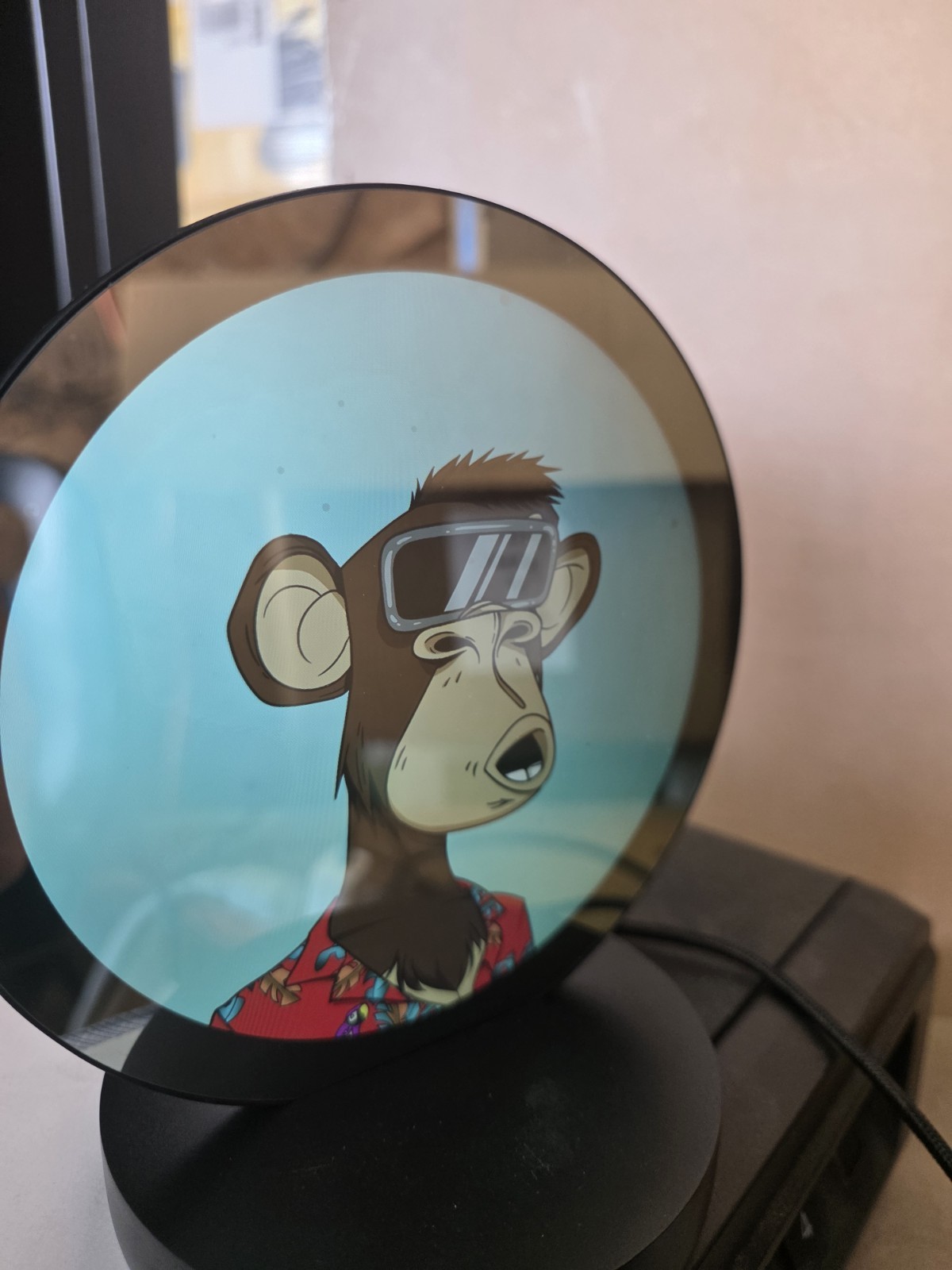 NEW 10KTF x Gucci Kagami Mirror Portal Yuga Labs Rare Physical WAGMI-San W/Cable