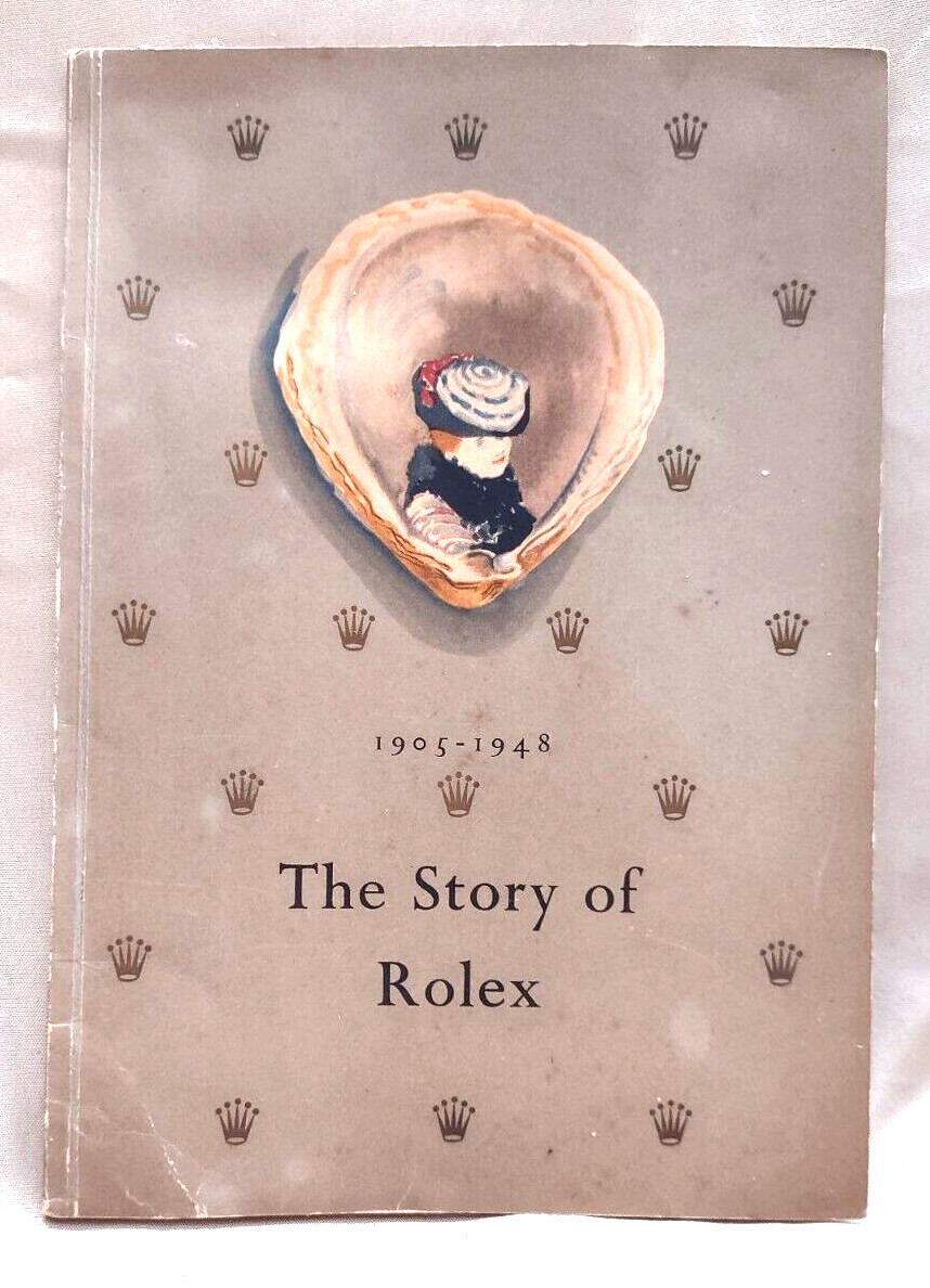 Rare ROLEX Booklet \