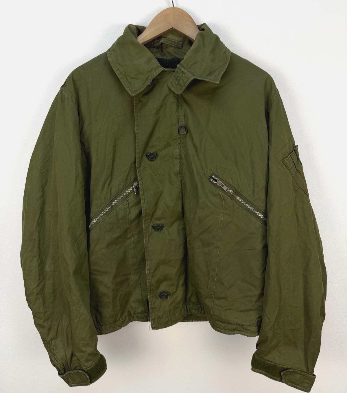 Vintage 1976 RAF Mk3 Cold Weather Flight Jacket Size 7 British Military
