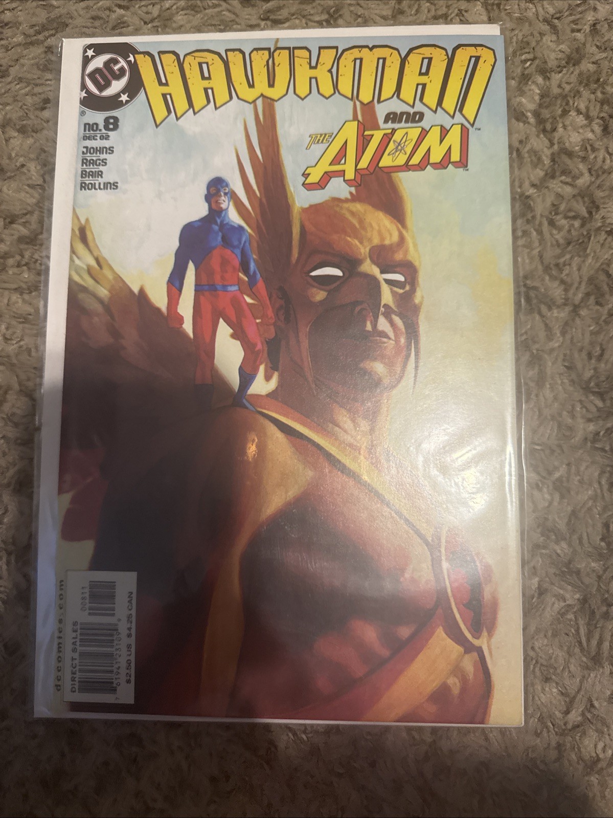 Hawkman #8 (DC Comics December 2002) Hawkman #8 (DC Comics December 2002)