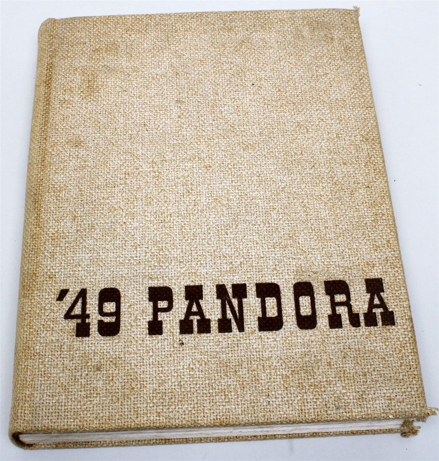 1949 UGA UNIVERSITY GEORGIA PANDORA YEARBOOK Annual Bulldogs Good Condition