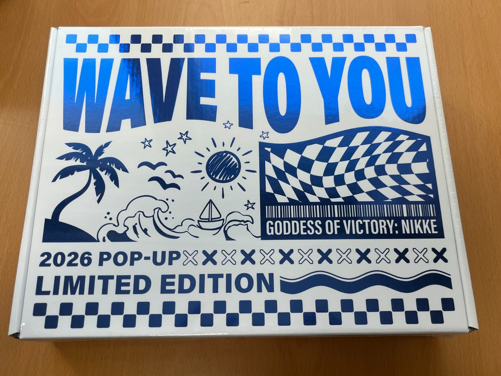Goddess Of Victory NIKKE 2026 Summer Pop-Up Wave To You Limited Edition Official