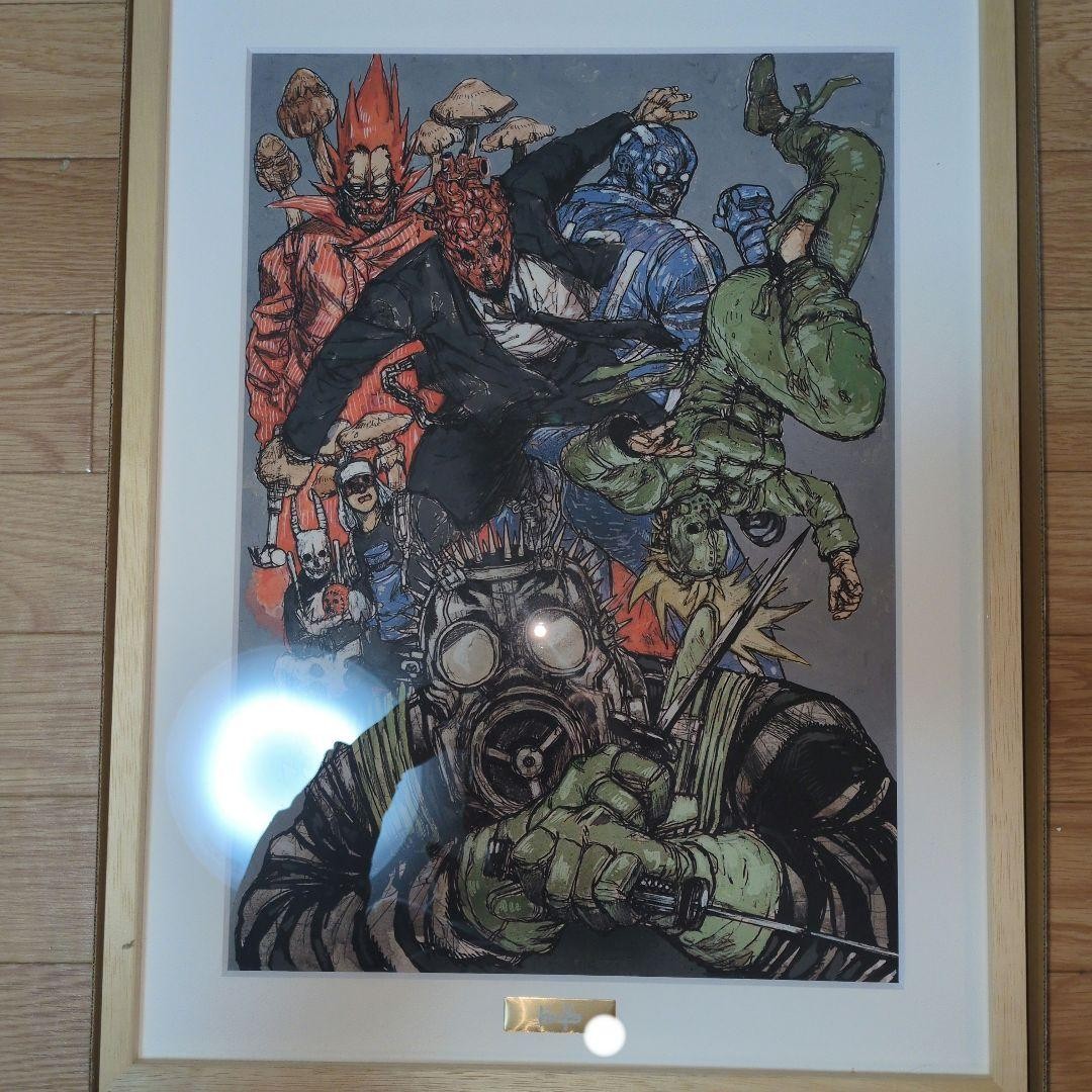 Dorohedoro Reproduction Original Art