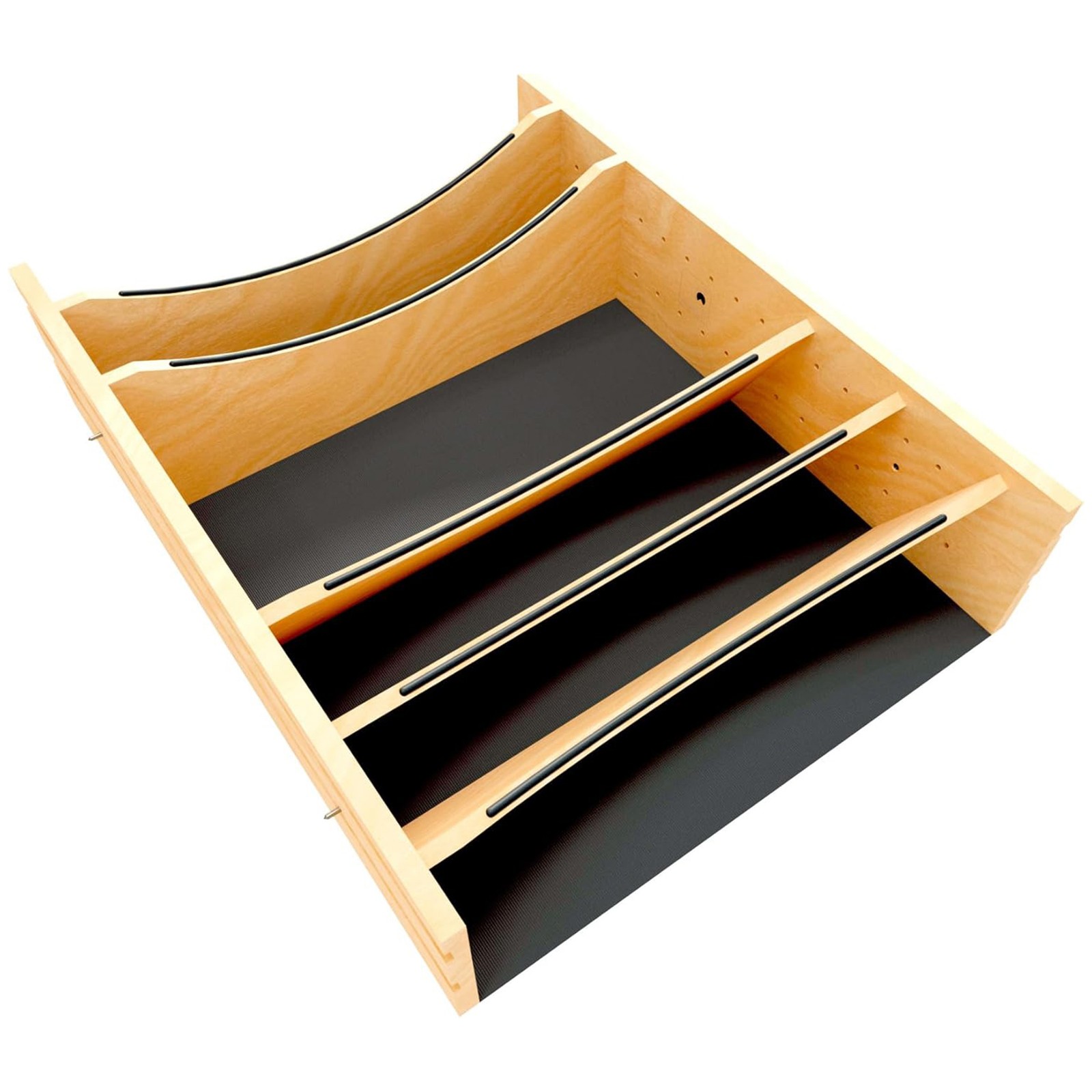 Rev-A-Shelf Deep Drawer Divider Insert for 27”-30” Base Cabinet Drawers