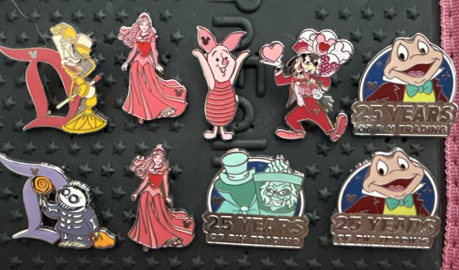 Hidden Mickey Wave A Disneyland 2025 Disney Pin (You Choose)