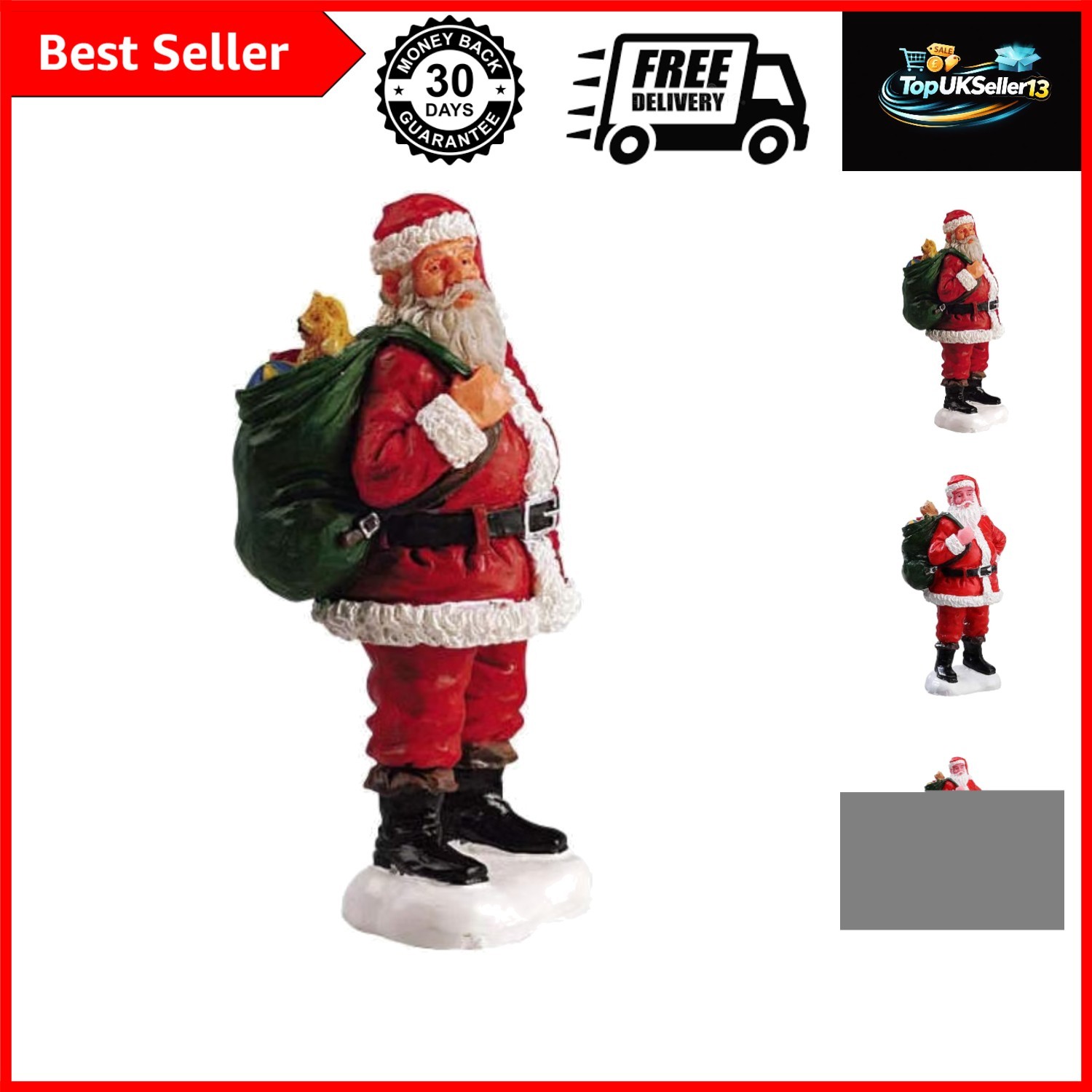 Christmas Village Santa Claus - 52111