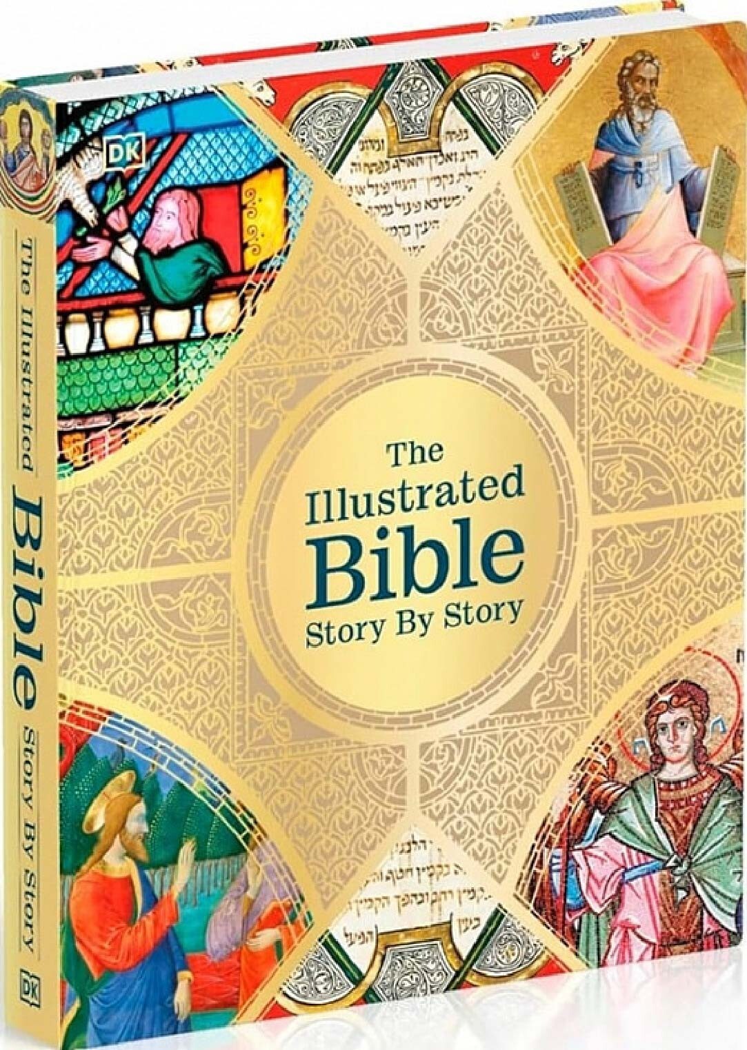Illustrated Bible Story by Story English Biblical Reference Book