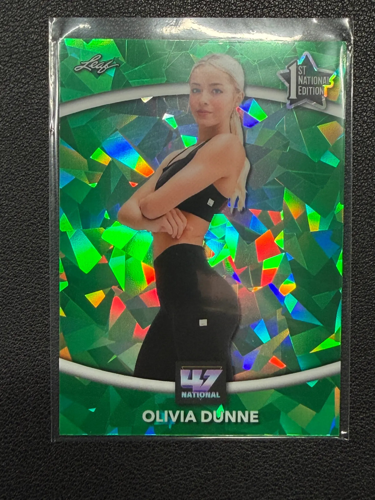 2026 Leaf CB47 1st National Edition Olivia Dunne 2/7