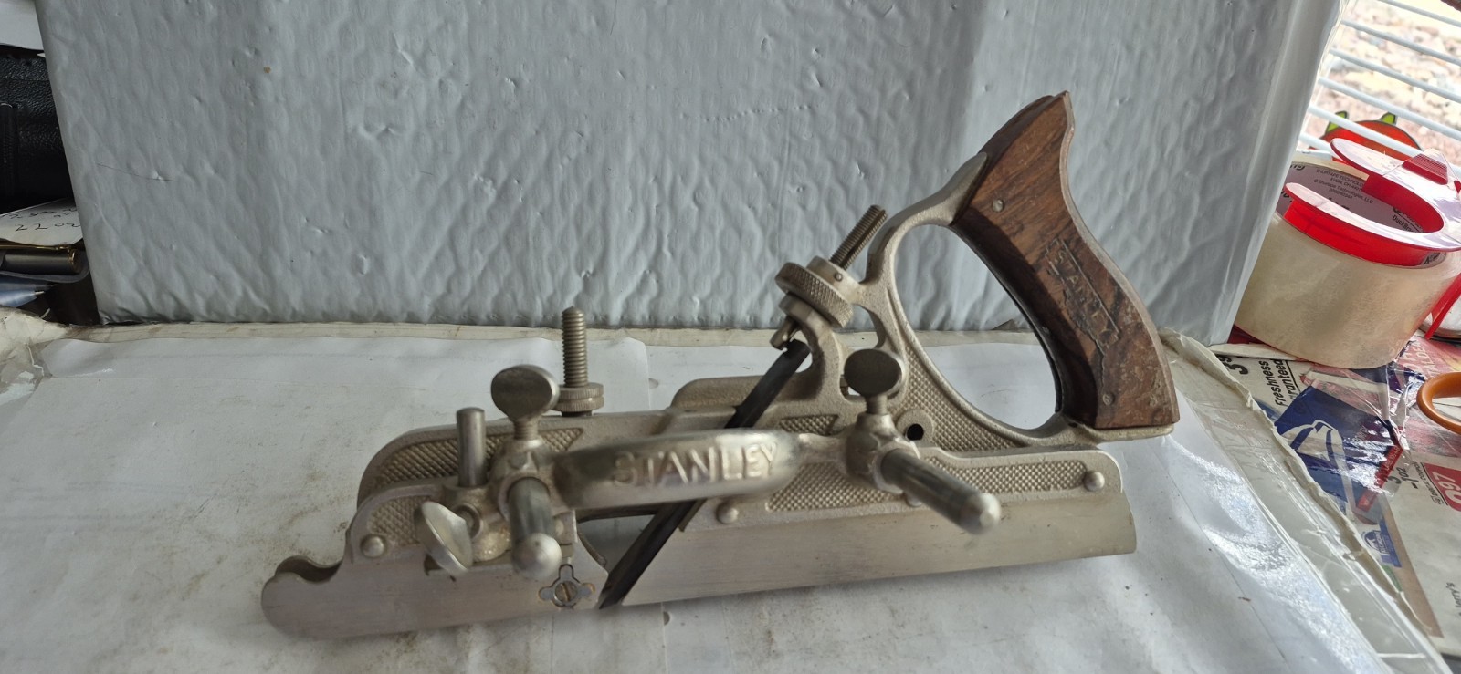 Vintage Stanley No. 45 Combination Woodworking Plane. NICE CONDITION