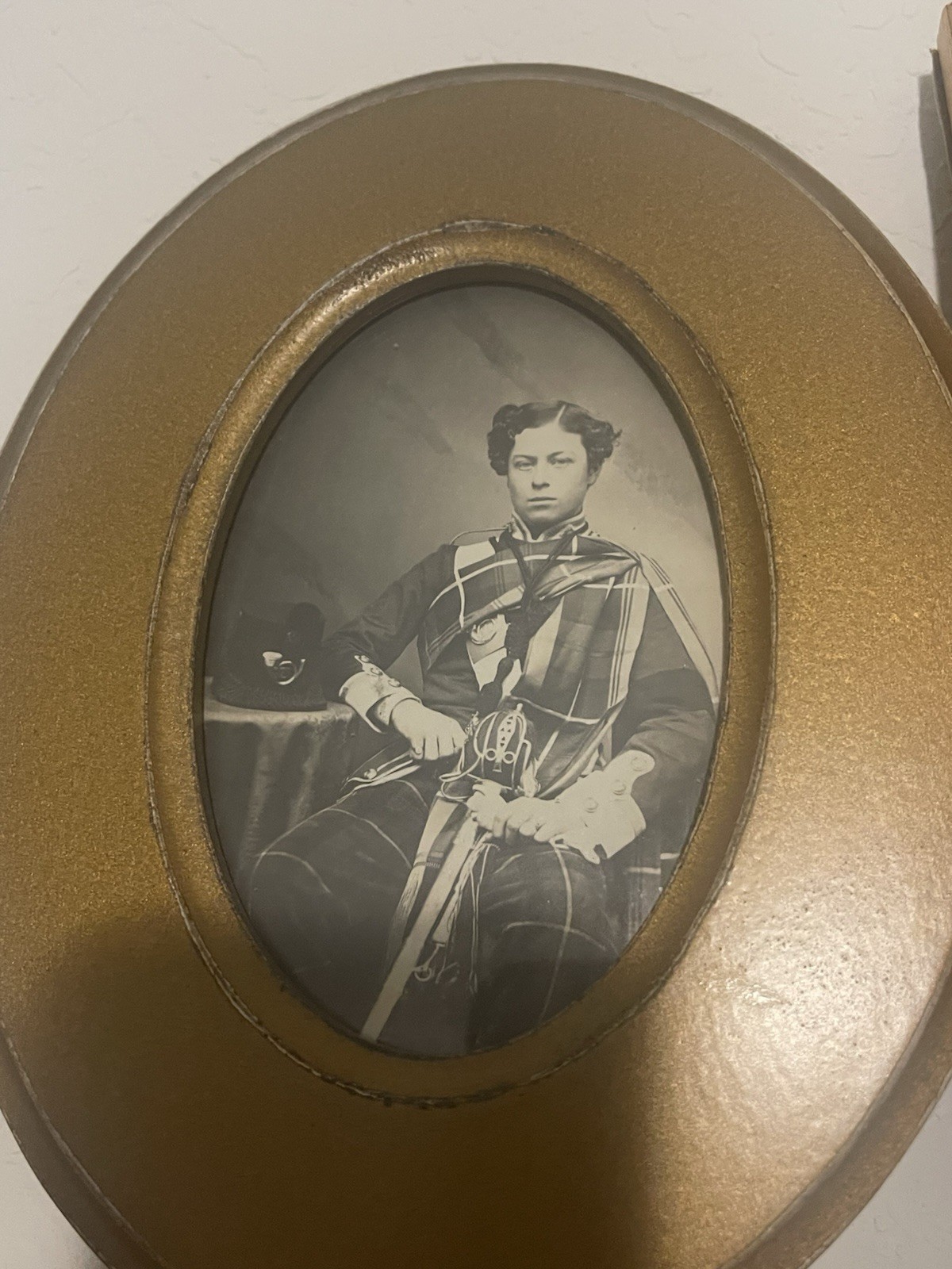 71st highland Regiment Ensign Sir Richard Courtney Musgrave, 11th baronet 71st highland Regiment Ensign Sir Richard Courtney Musgrave, 11th baronet