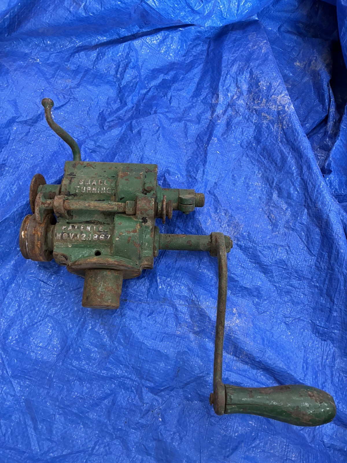 Peck Stow & Wilcox PEXTO small turning machine tinsmith sheet metal Peck Stow & Wilcox PEXTO small turning machine tinsmith sheet metal
