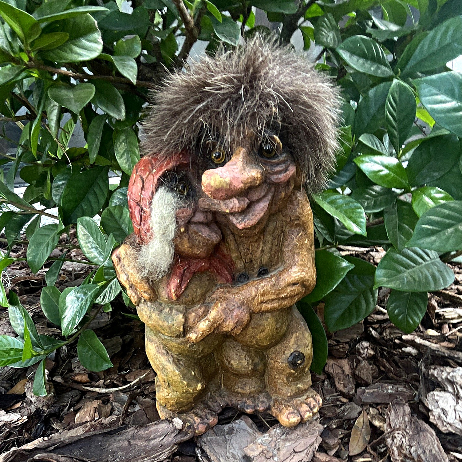 Vintage NyForm Troll #126 Norway Hugging Couple 10