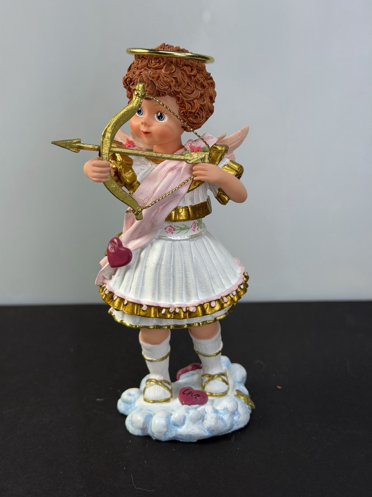Madame Alexander Cupid Circa 2000 Limited Edition Valentine Figurine