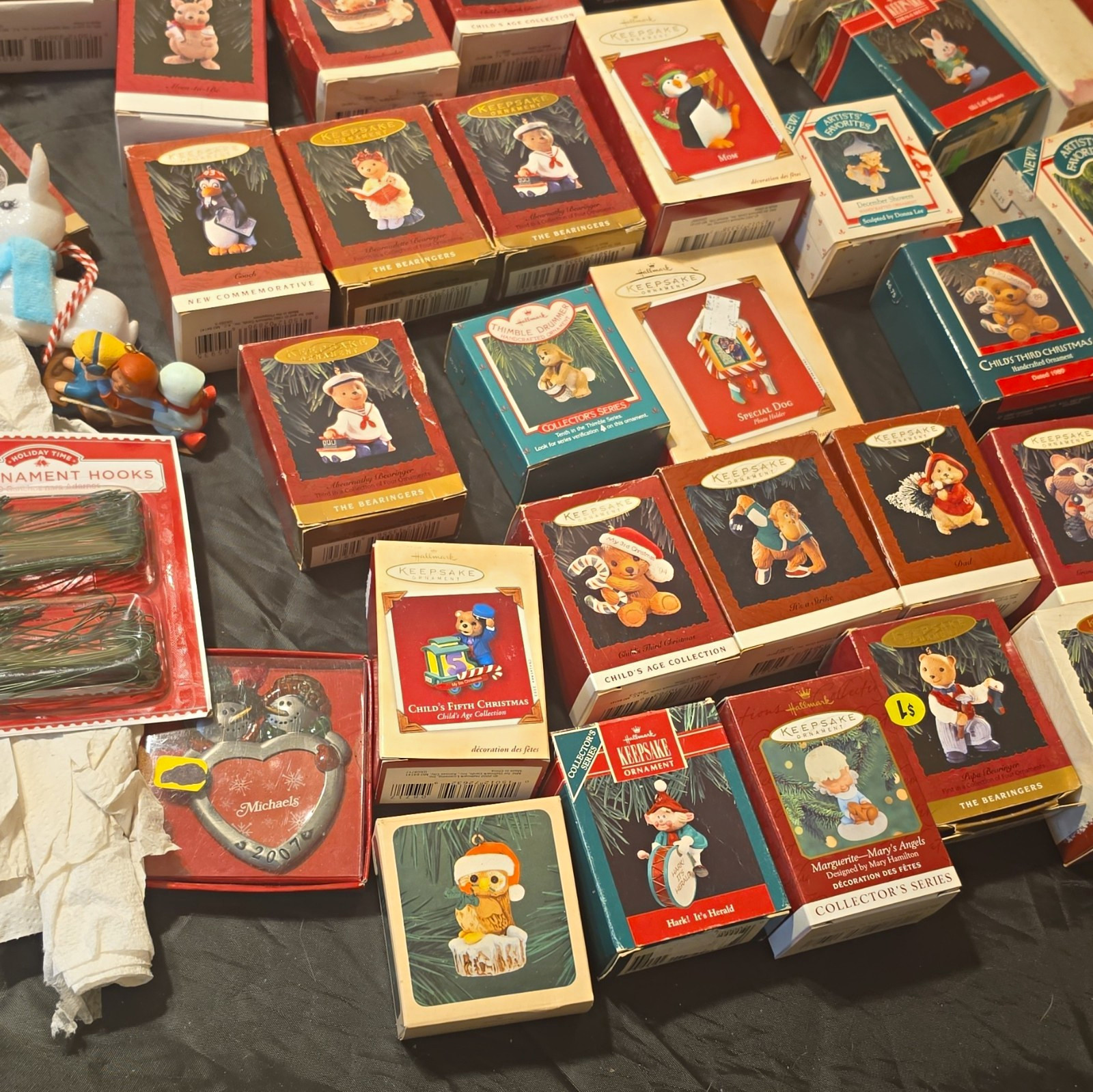 50+ Vintage Hallmark Keepsake Christmas Hanging Ornaments Assorted Lot 50+ Vintage Hallmark Keepsake Christmas Hanging Ornaments Assorted Lot