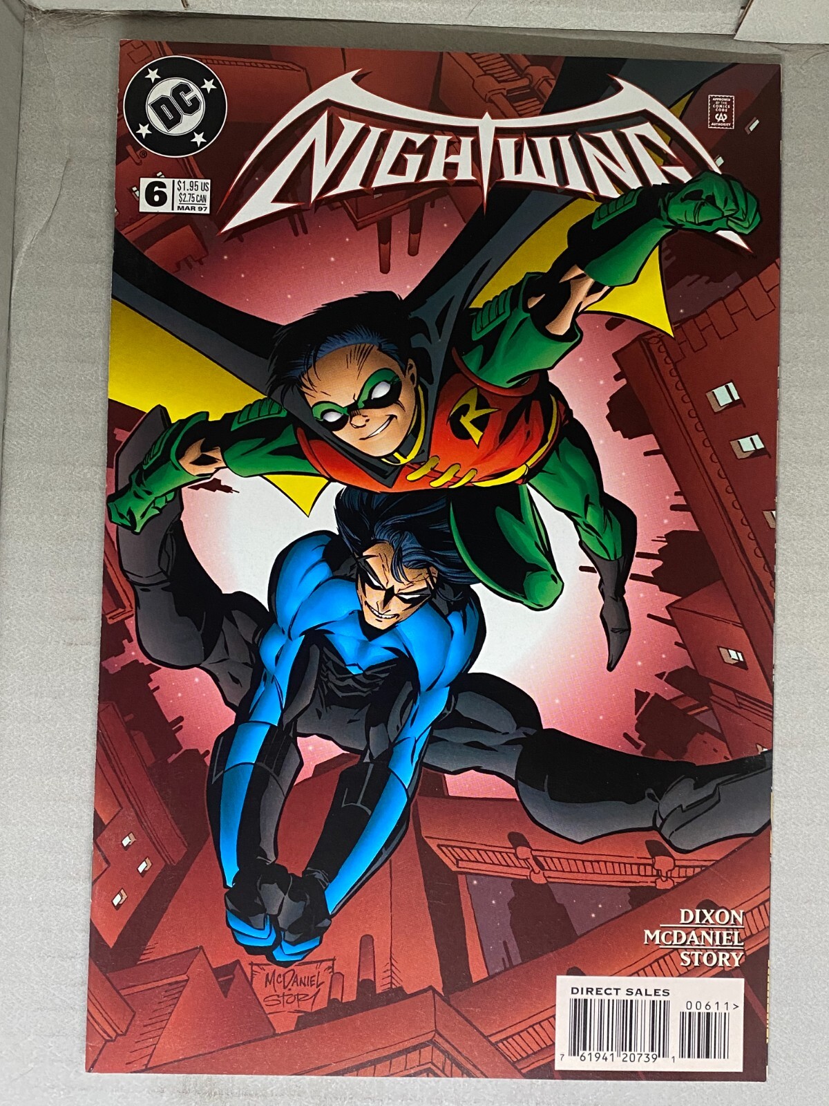 Nightwing DC comics series Pick Your Issue