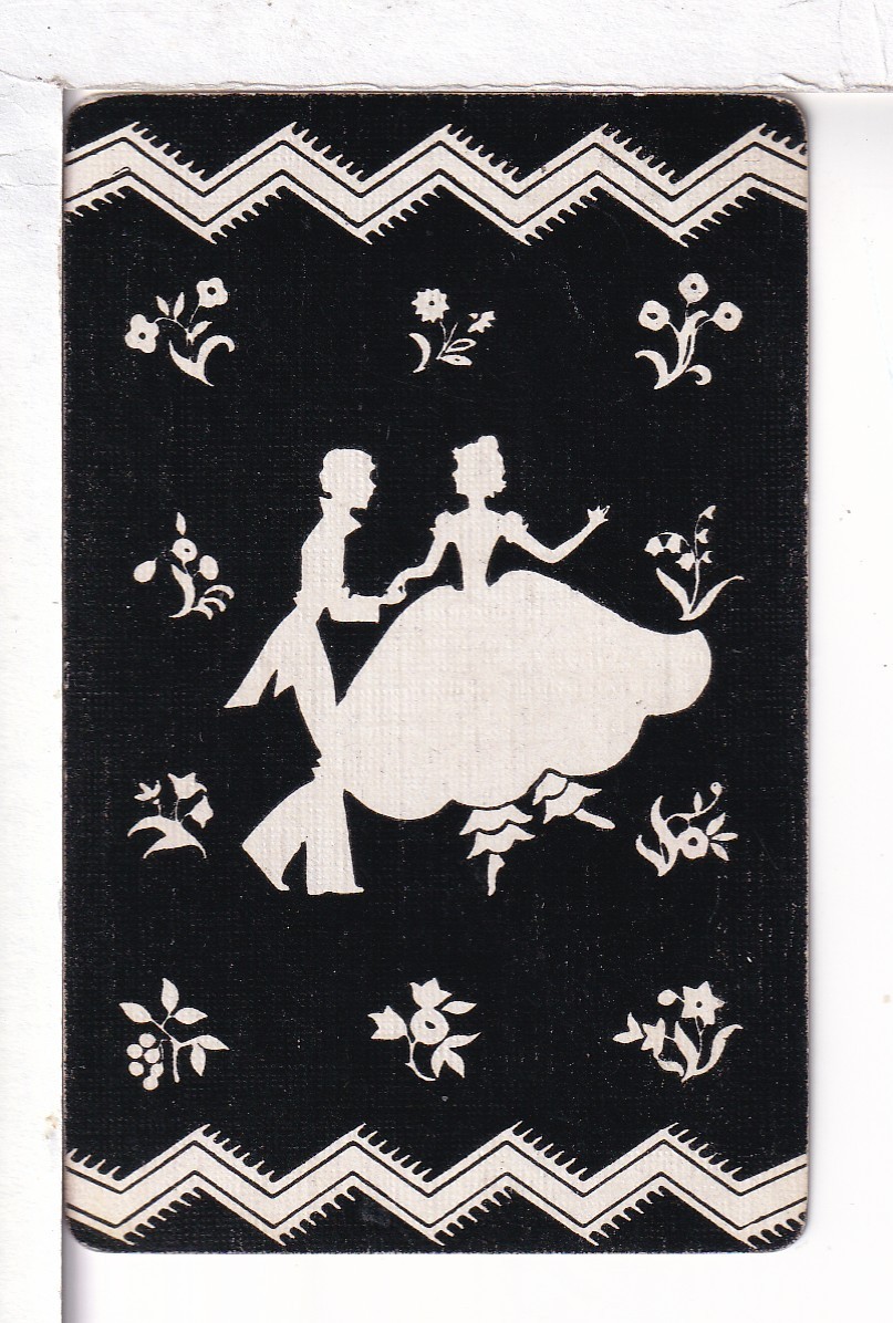 Single Vintage ID Named People, \
