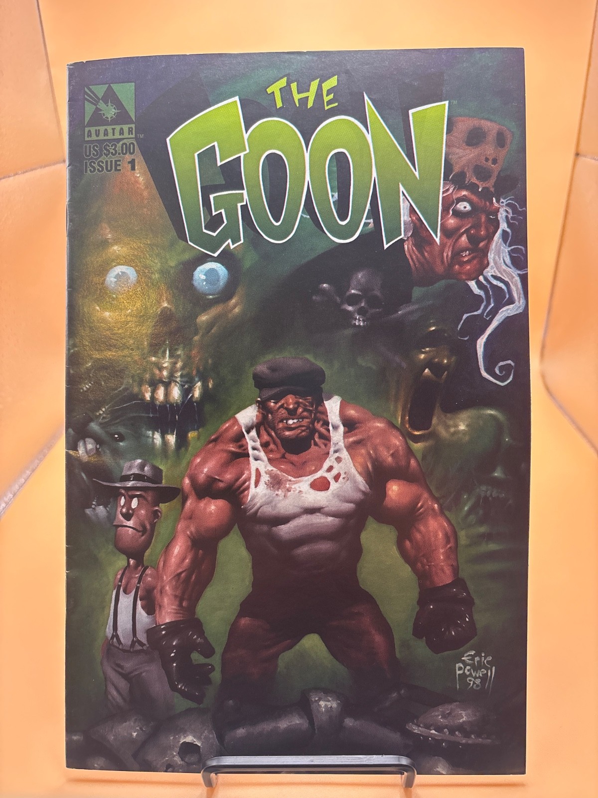 GOON #1  1st Full Appearance of Goon Eric Powell Avatar Press 1999 NM Condition
