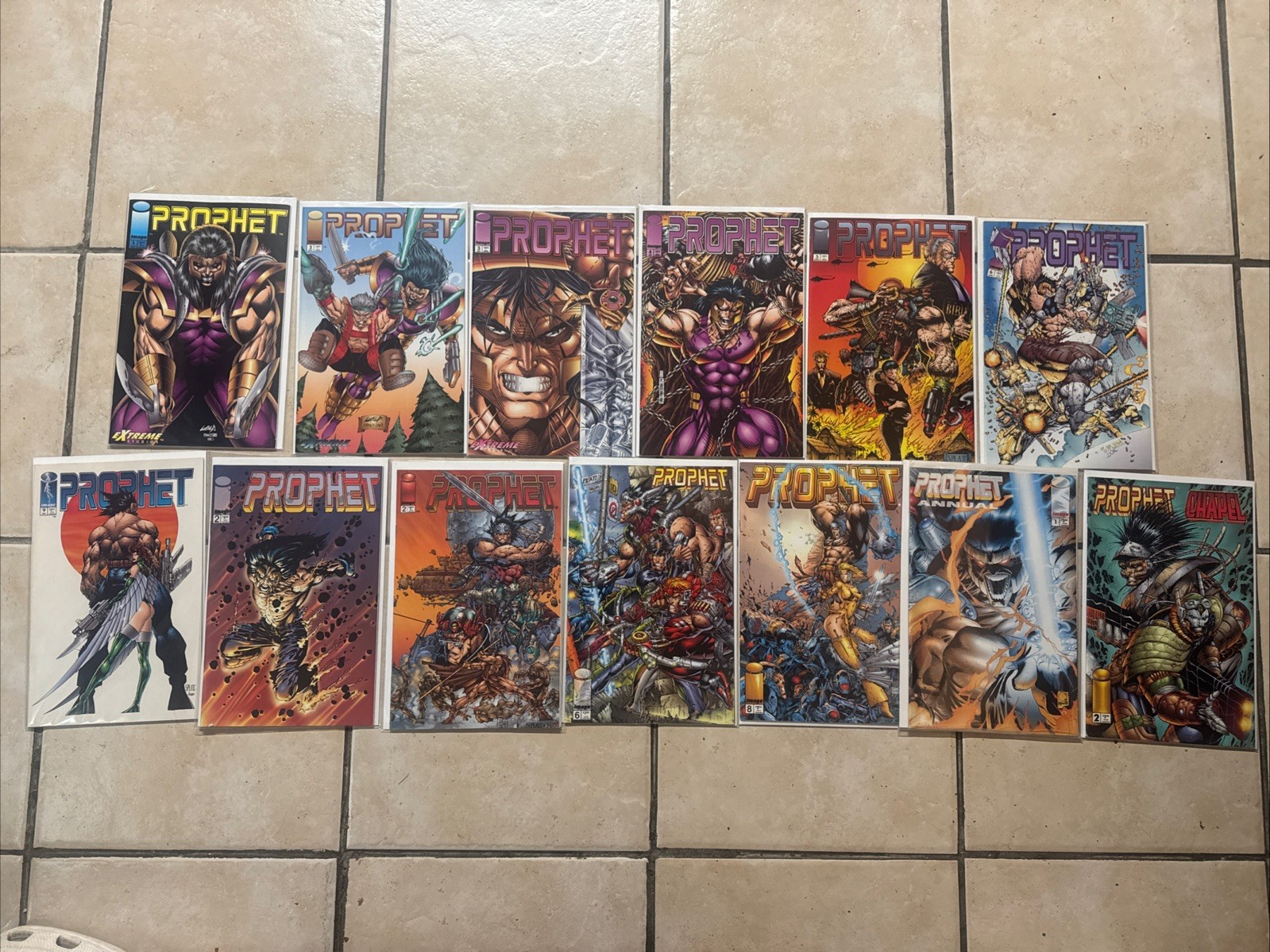 Image Comics Prophet Vol.1  1-9 & Annual Vol.2 1 1c 2 2b 5 6 8 1993 Avengelyne