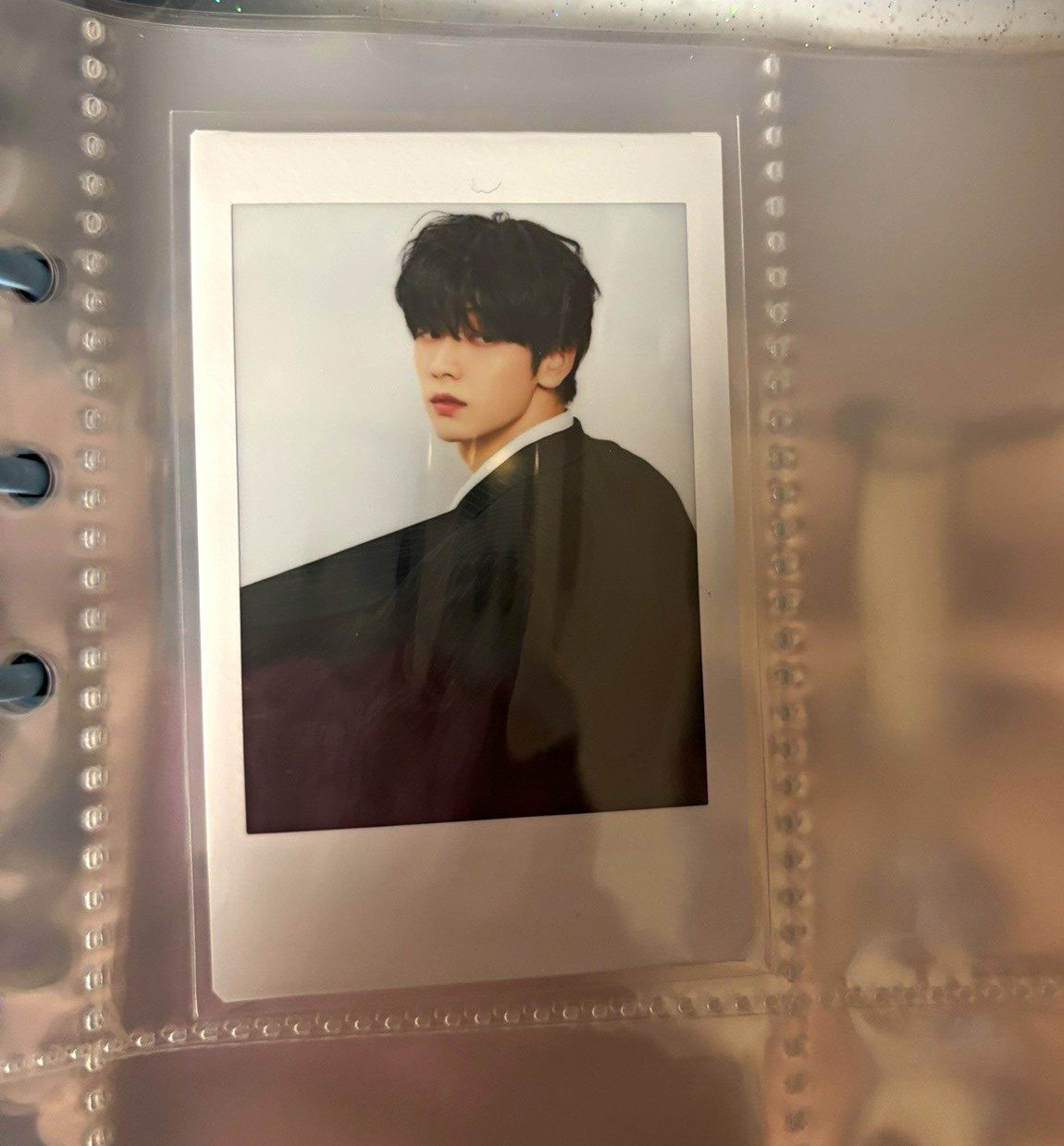 PHOTOISM x Tomorrow X Together (TXT) Event Polaroid limited prize-Soobin