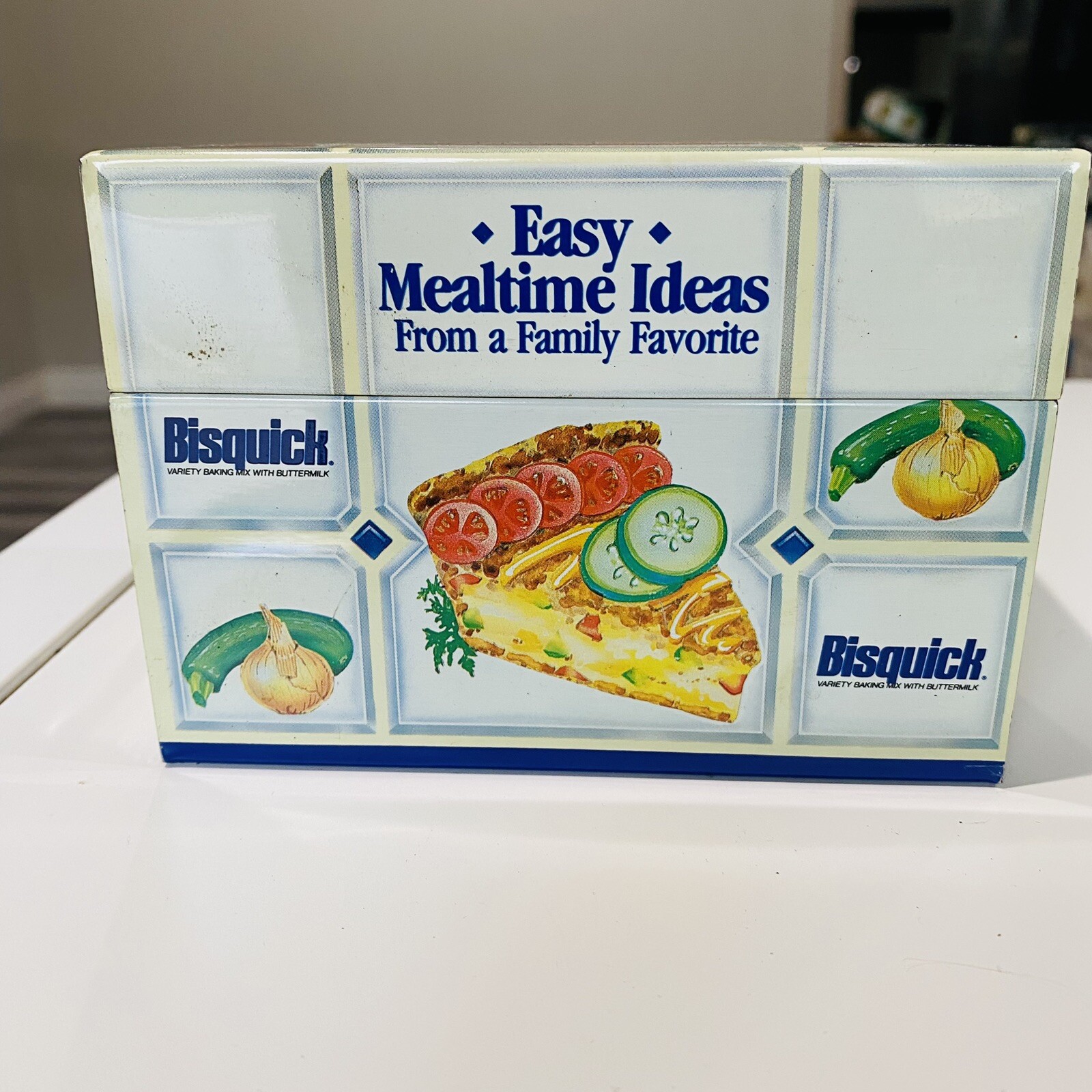 Vtg Bisquick Recipe Tim Easy Mealtime Ideas From A Family Favorite Berry Crocker