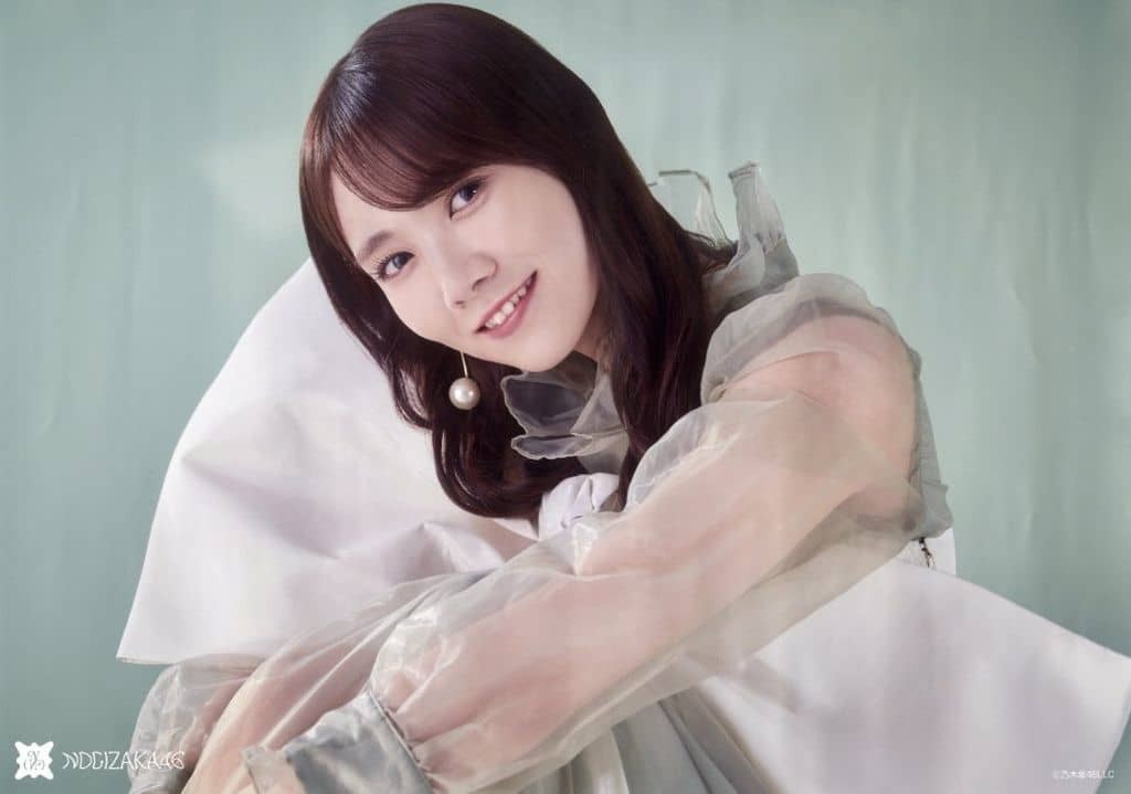 Nogizaka46 Tamura Mayu A3 Poster 2024 Lucky Bag B Japan Used Japan