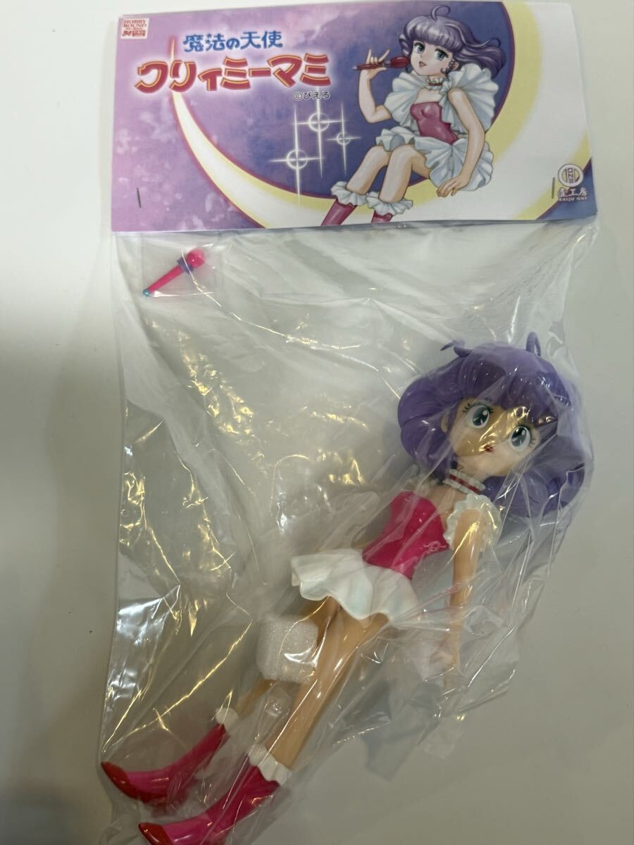 kaiju one Tsubo Kobo Creamy Mami Soft Vinyl Hobby Round 34 Hobiran Magical