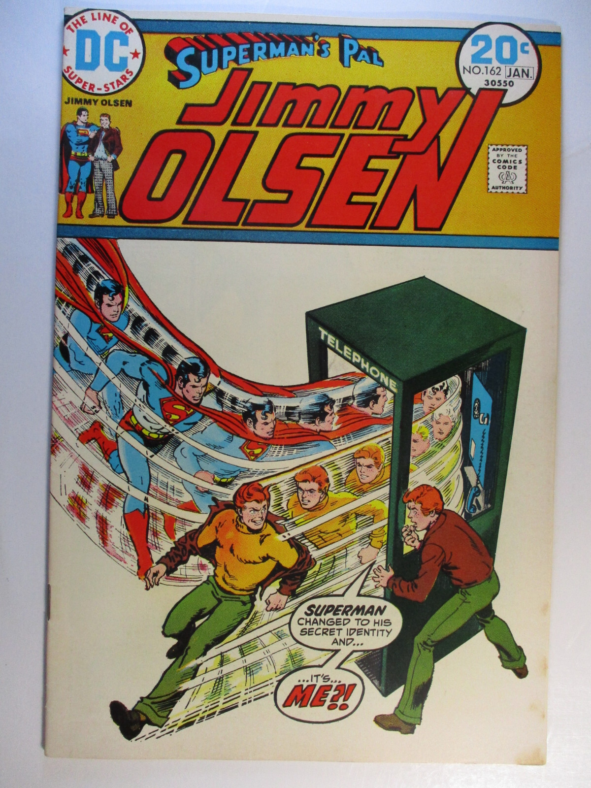 Superman's Pal Jimmy Olsen #162, 1 By 1 My Brothers Die, VF/NM, 9.0, OWW Pages Superman's Pal Jimmy Olsen #162, 1 By 1 My Brothers Die, VF/NM, 9.0, OWW Pages