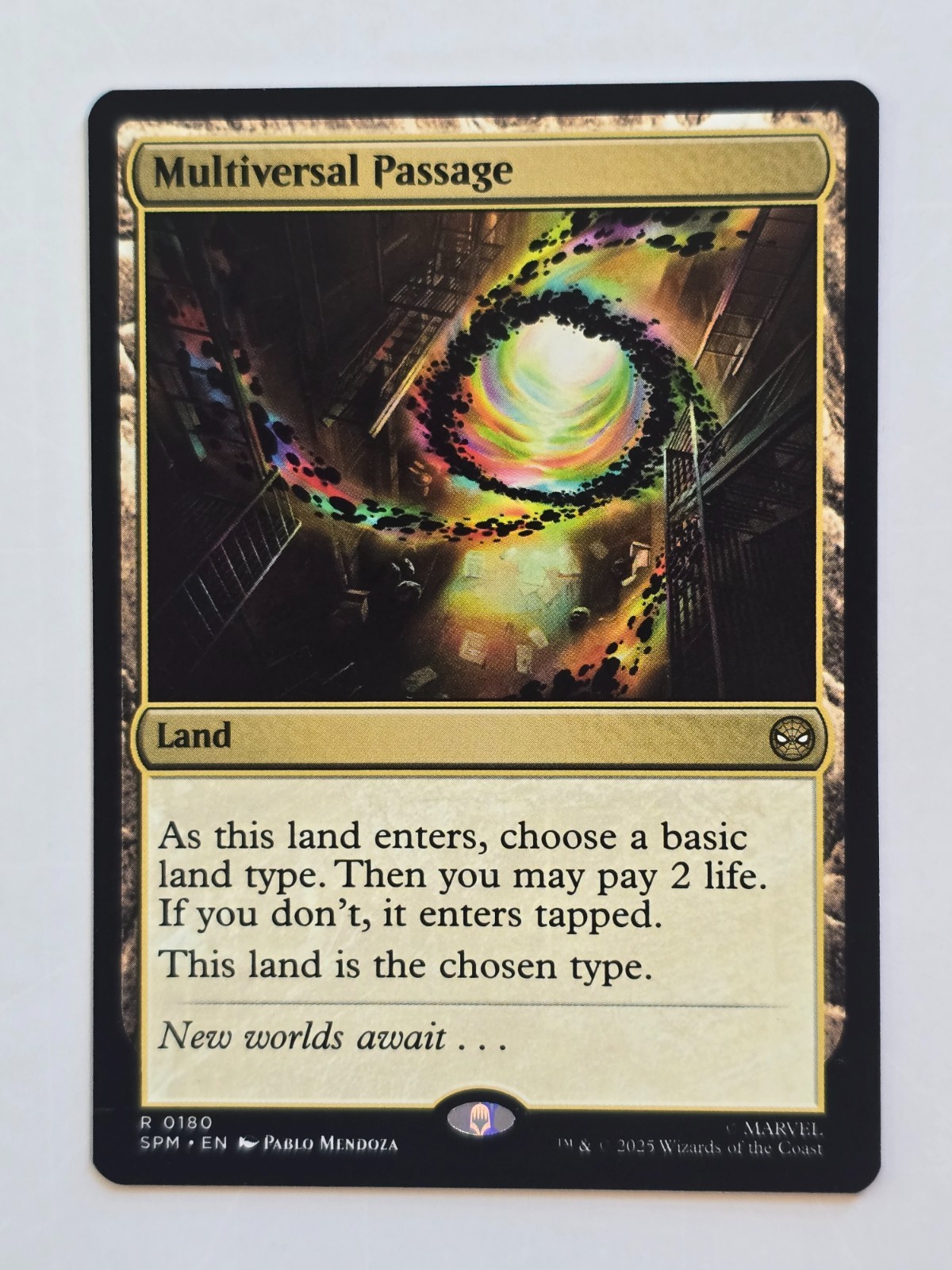 Magic The Gathering Spider-Man Multiversal Passage R0180