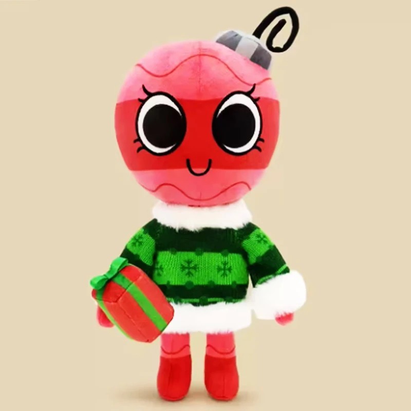 Bobette Plush Anime Doll Cute Stuffed Figure Cartoon Plush Toy Gift Collectible
