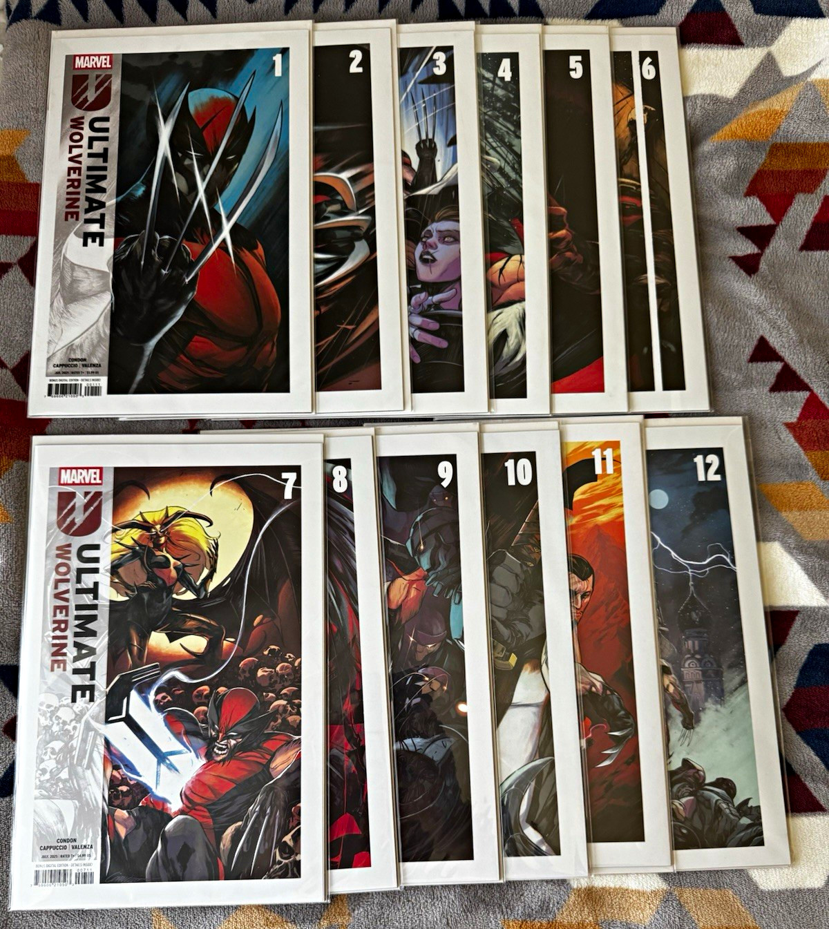 Marvel Comics Ultimate Wolverine #1-12 Comic Book Lot **All A Cover, 1st Print** Marvel Comics Ultimate Wolverine #1-12 Comic Book Lot **All A Cover, 1st Print**