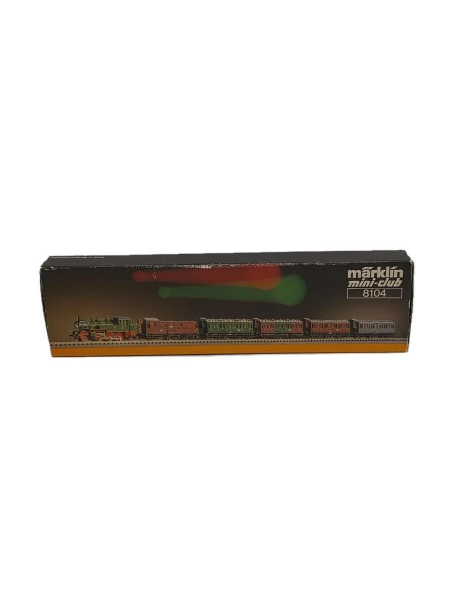 Other Brand Figure Marklin Miniclub Steam Locomotive Model Train 8104 Preowned