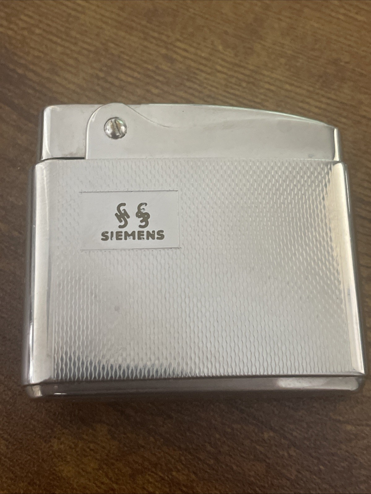 Vintage Rowenta Siemens Advertising Lighter