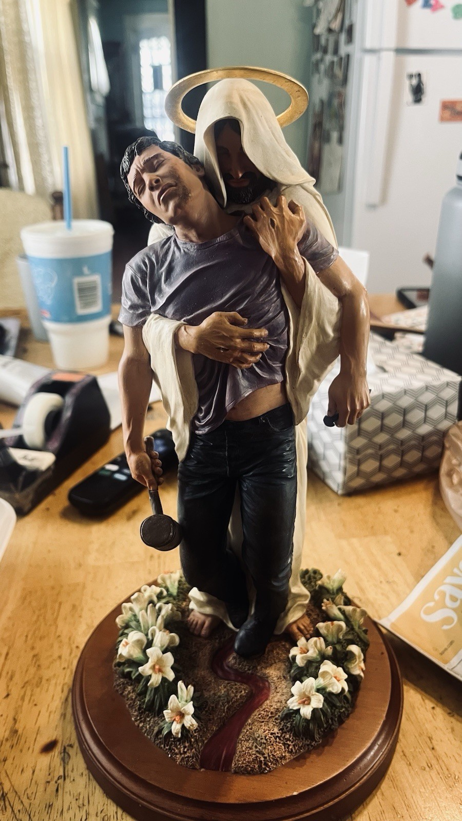 Forgiven Limited Edition Statue 1636 Of 3500