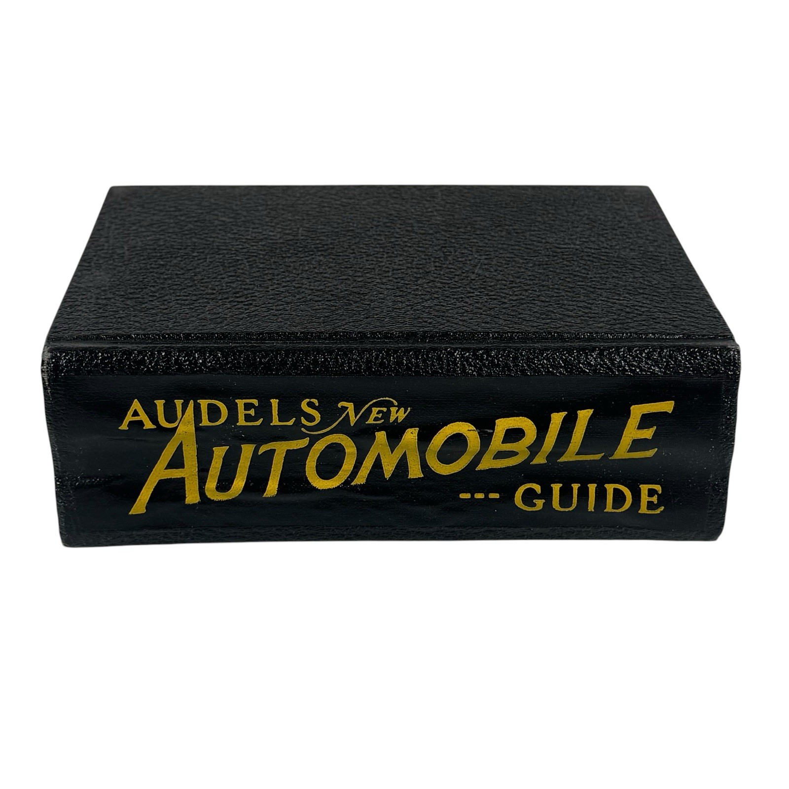 Vintage 1951 Audels New Automobile Guide Frank D Graham Mechanics Repair Manual