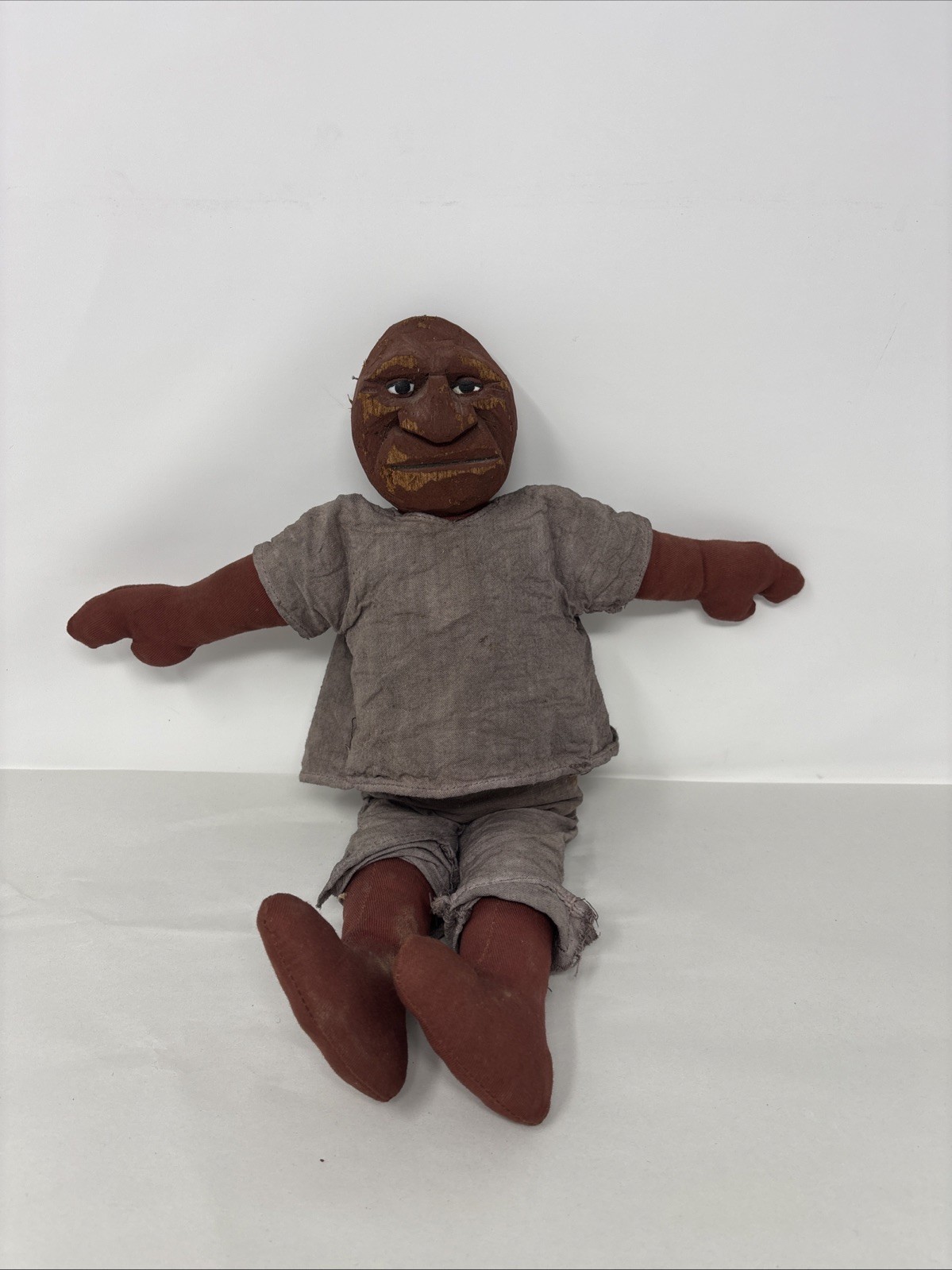 Vintage Mexican Ki’ichpan Handcrafted Folk Art Doll 14”