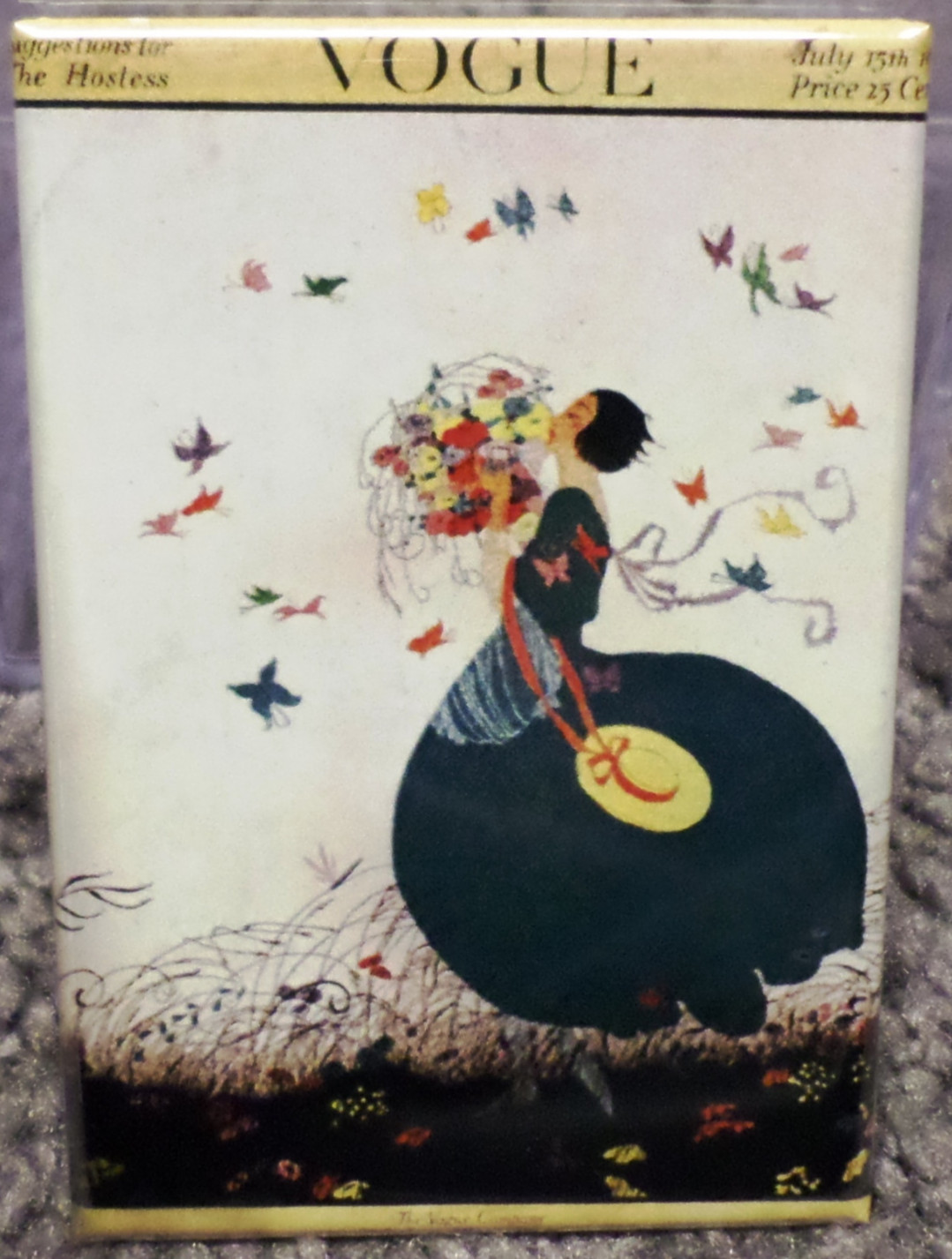 Vogue July 1916 Magazine Cover 2\