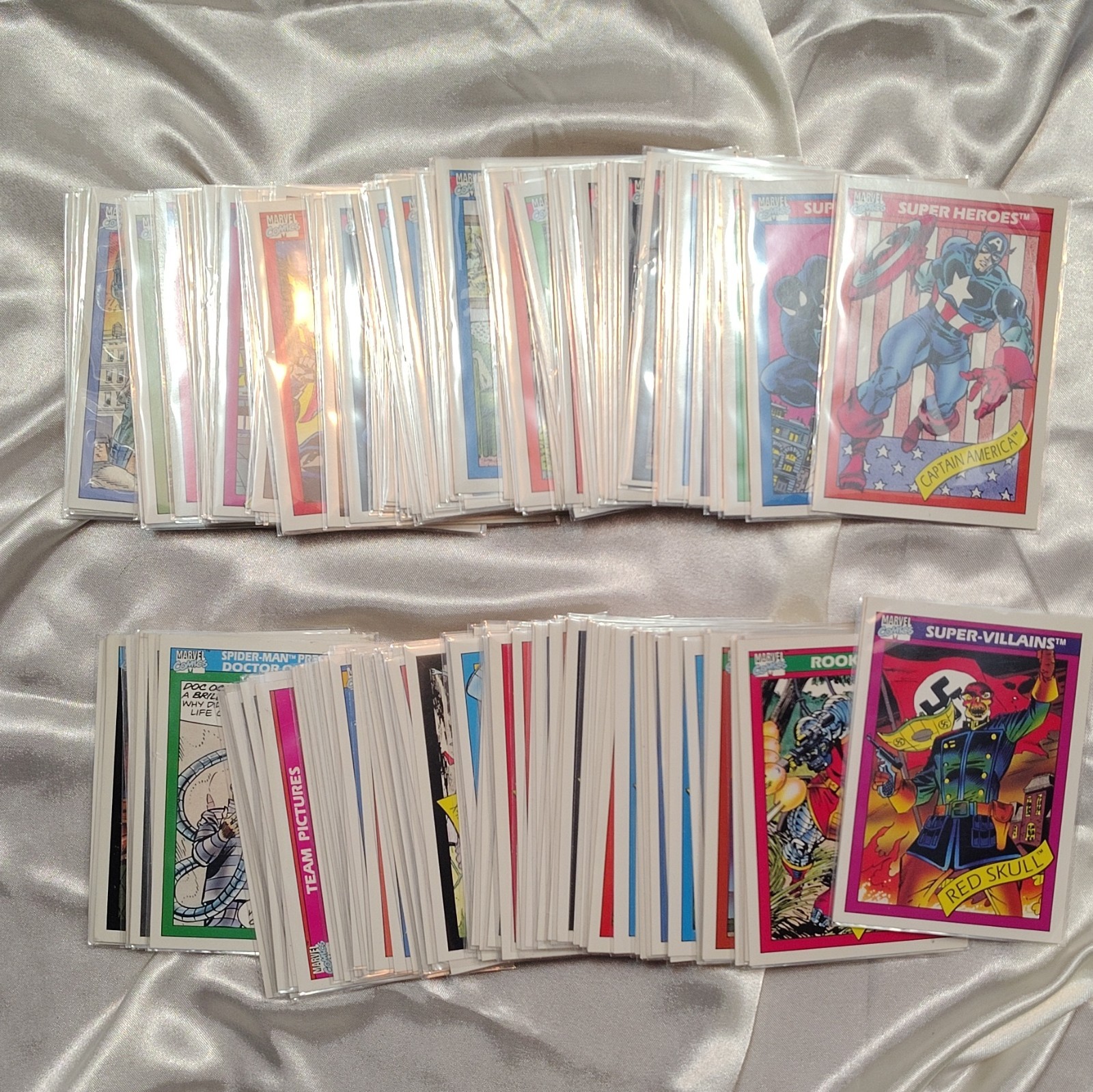 Impel Marvel Universe Cards 1990 Non-Sport Trading Card Lot 151
