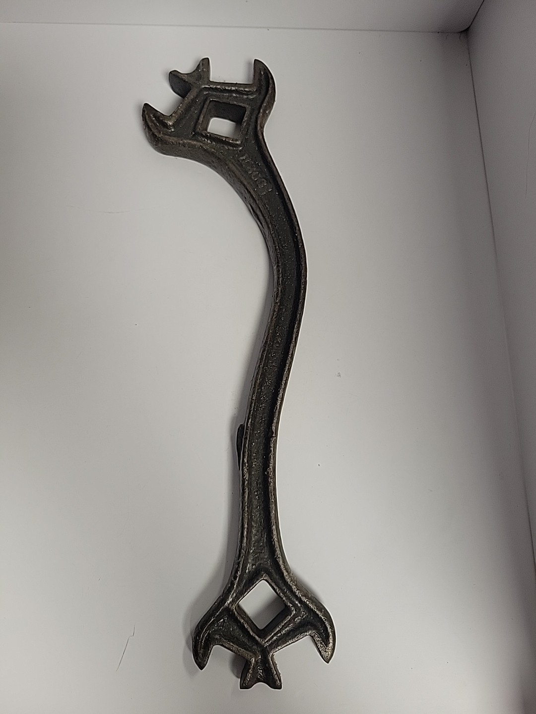 Vintage K806 FARM TRACTOR IMPLEMENT LONG WRENCH TOOL 12.5\