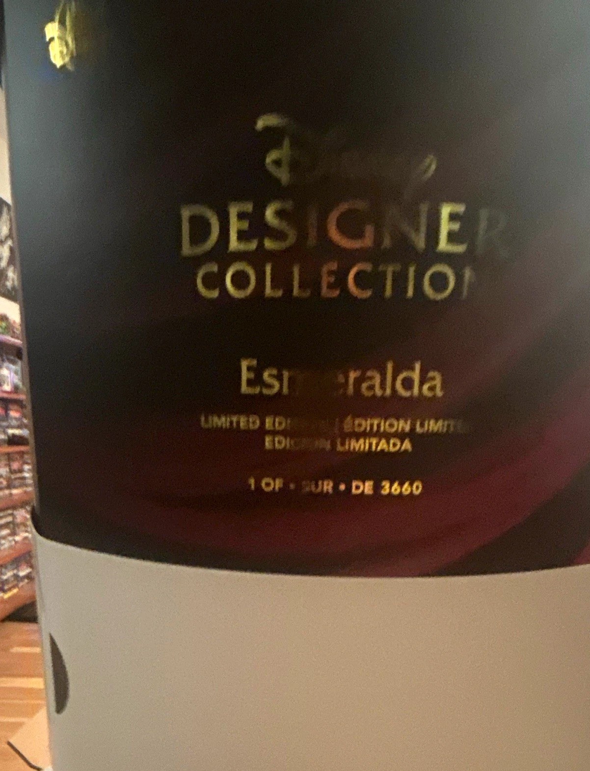 Disney Designer Collection Esmeralda Limited Edition Doll D23 Expo 2015