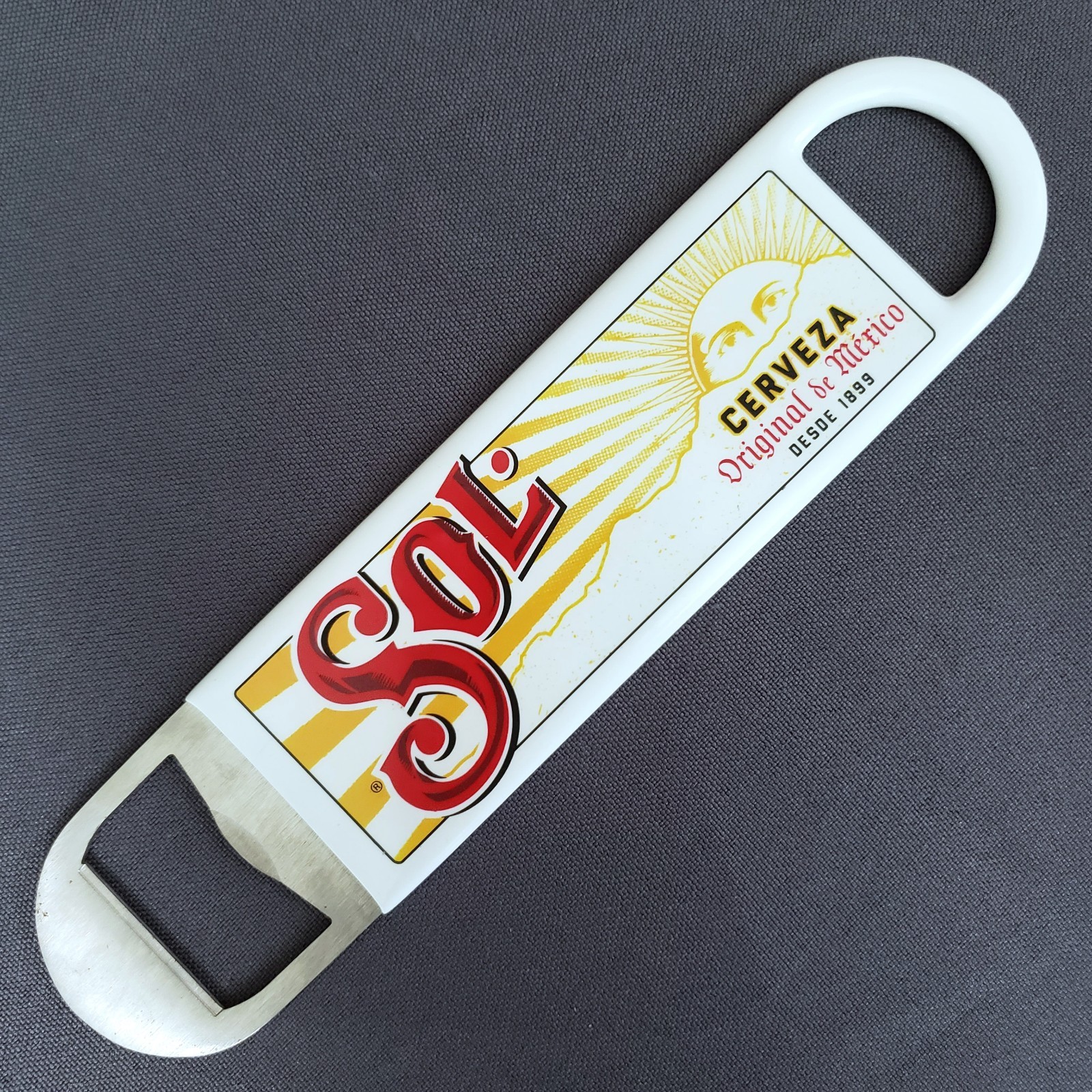 SOL Cerveza - Speed Bottle Opener - Beer Brand (Modelo, Pacifico, Tecate)