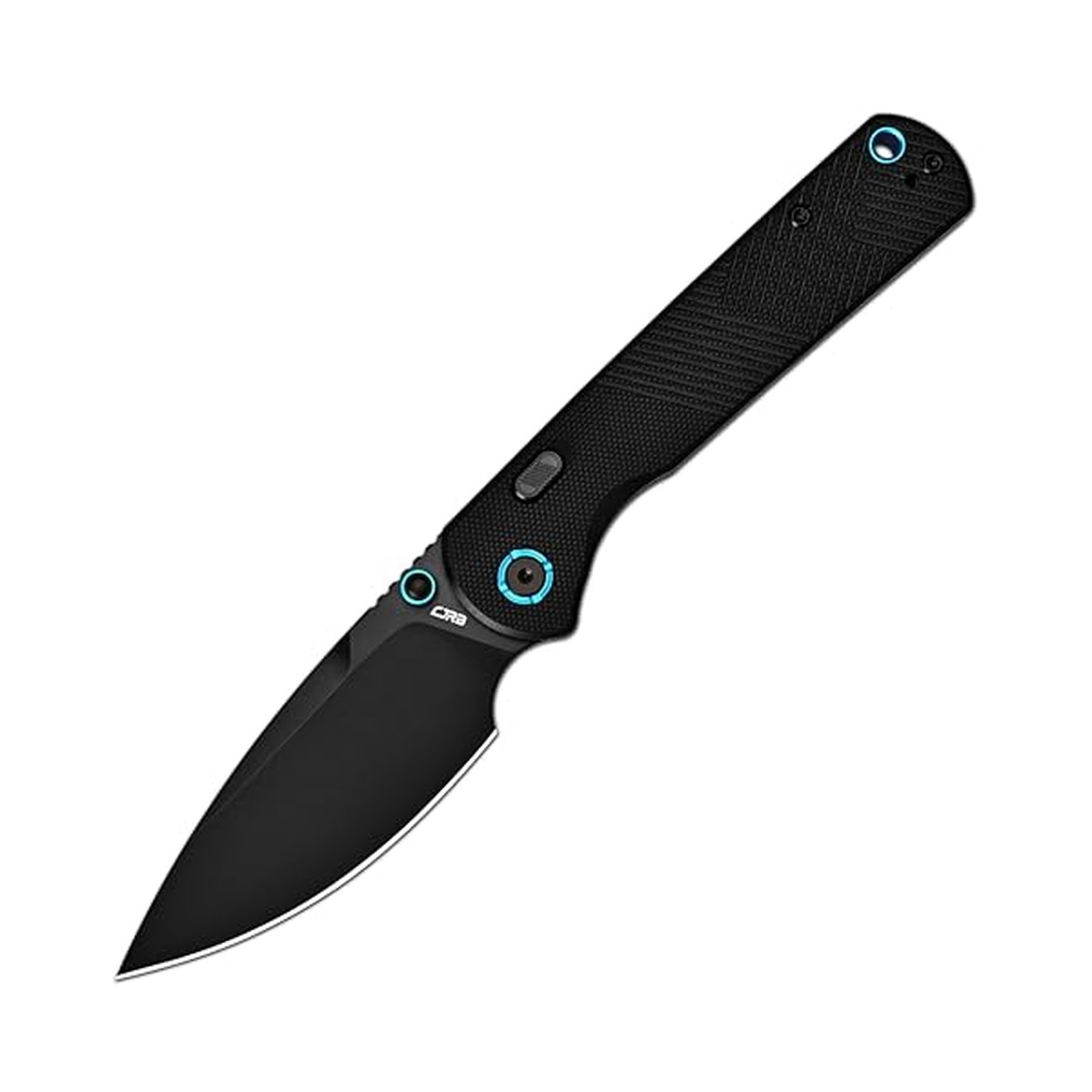 CJRB Latitude Pocket Knife, 3.47'' AR-RPM9 Steel Blade, Top Liner Lock