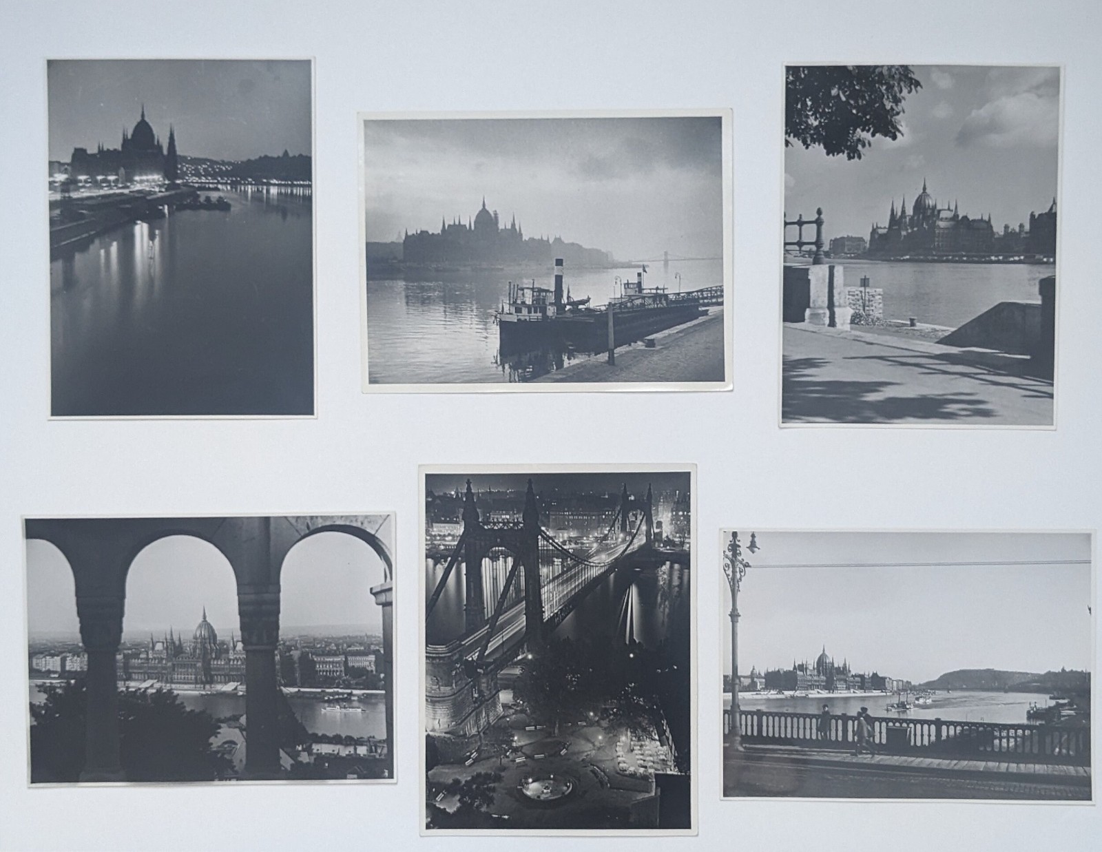 1930s Budapest Photo Lot (20) – Hungarian Film Office – Landmarks & Culture