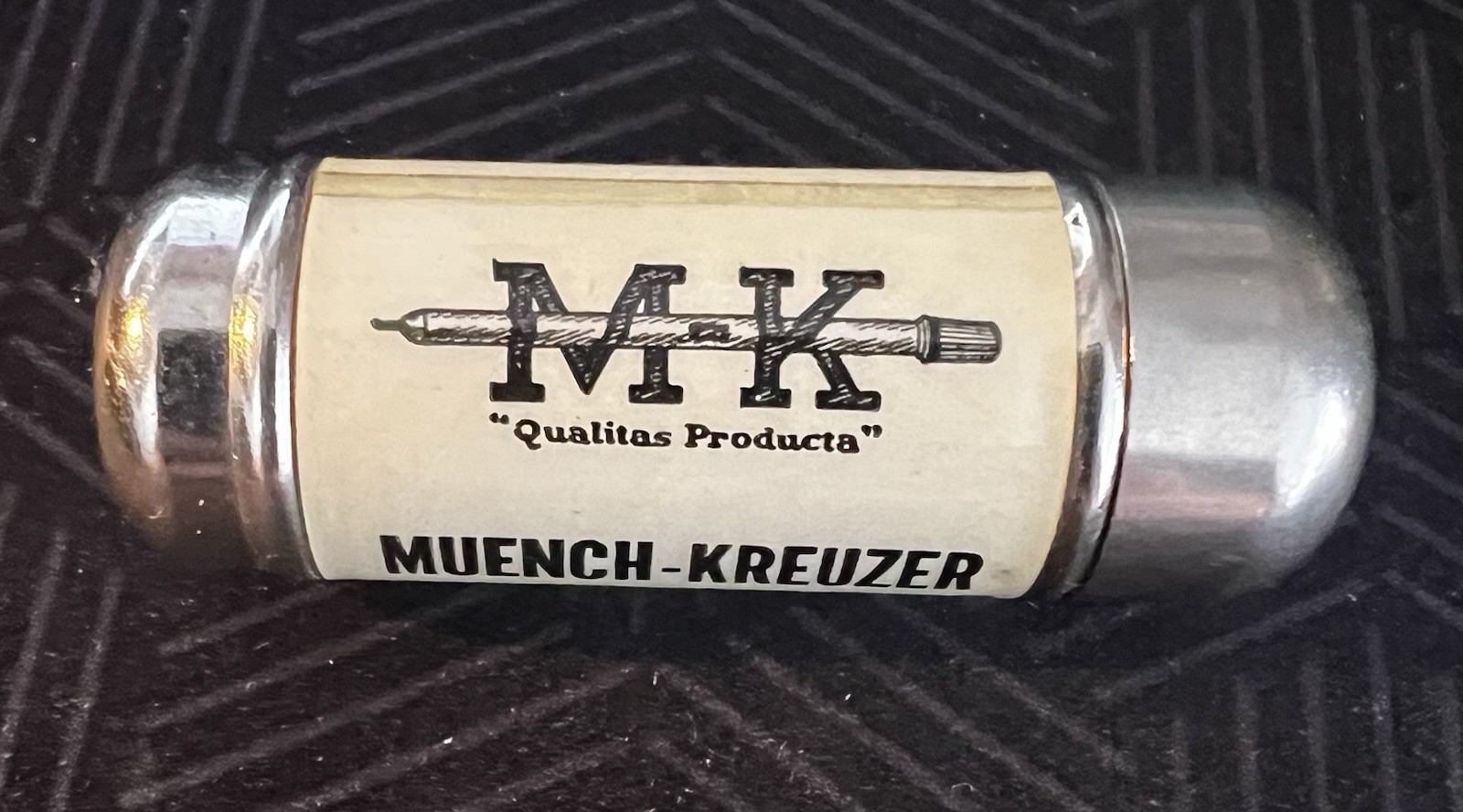 Rare And Vintage Muench-Keizer Steel Sewing Kit,Syracuse N.Y.