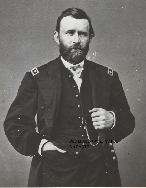 Union General Ulysses S. Grant 8\