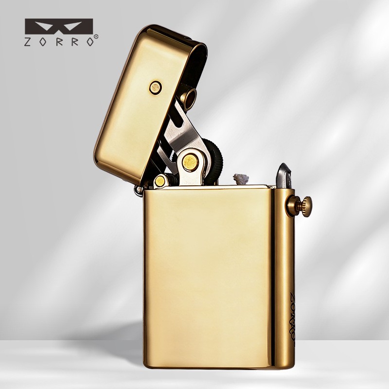 ZORRO Torrens Special Shape Kerosene Lighter, Windproof Collectible Lighter