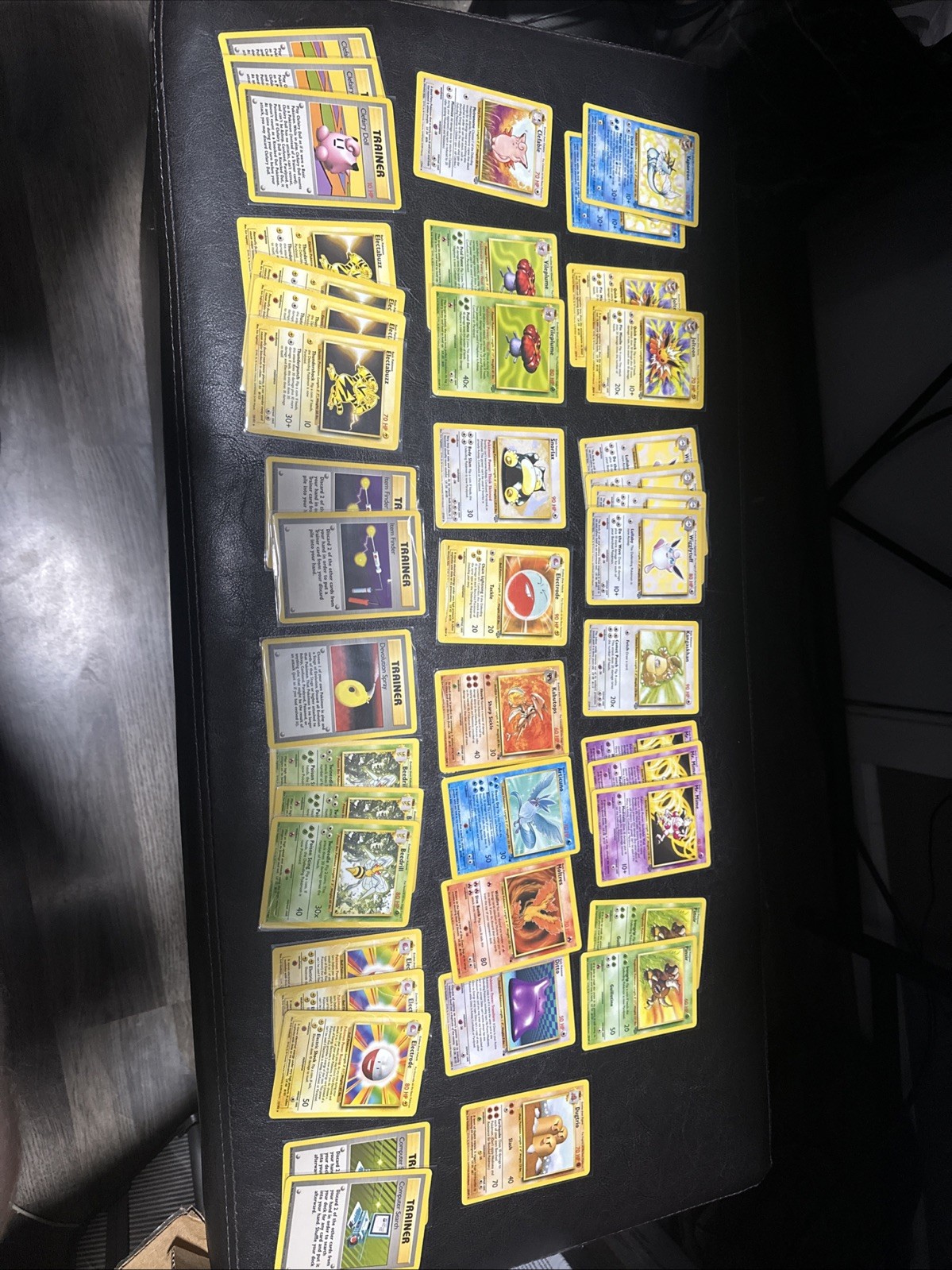Pokemon Jungle Fossil And Base Set Rares Non Holo Lot Of 44 Cards Pokemon Jungle Fossil And Base Set Rares Non Holo Lot Of 44 Cards