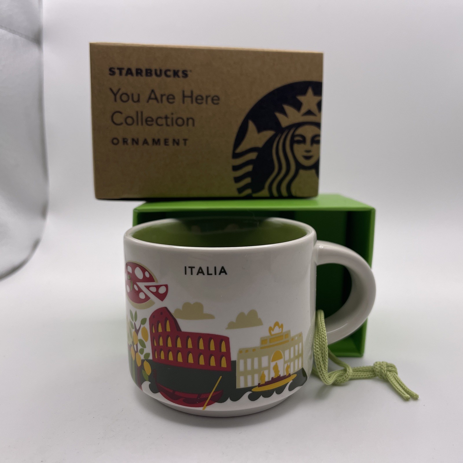 ‘Italia’ Italy - Starbucks You Are Here Collection Ornament 